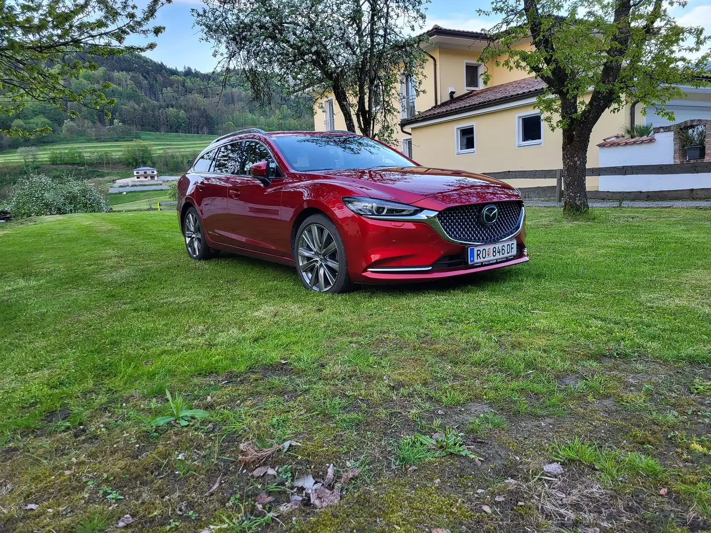 Mazda 6 Mazda 6 Allrad Revolution Automatik 184 Rot - 2