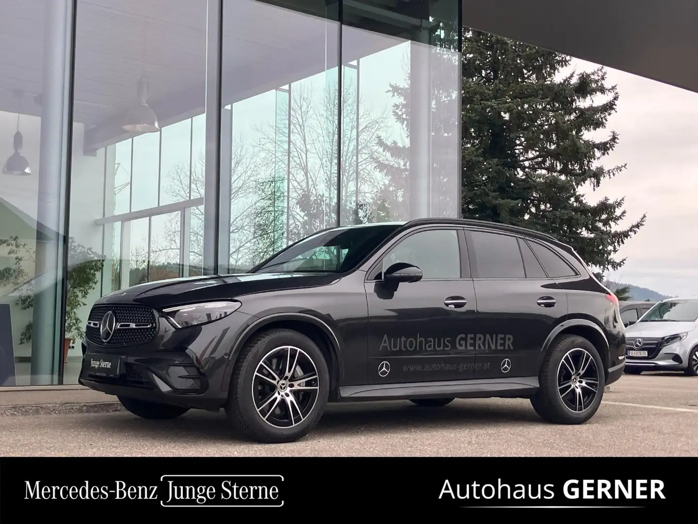 Mercedes-Benz GLC 220 d 4MATIC LM ACC el.Heck ParkAss. elSitz Grau - 1