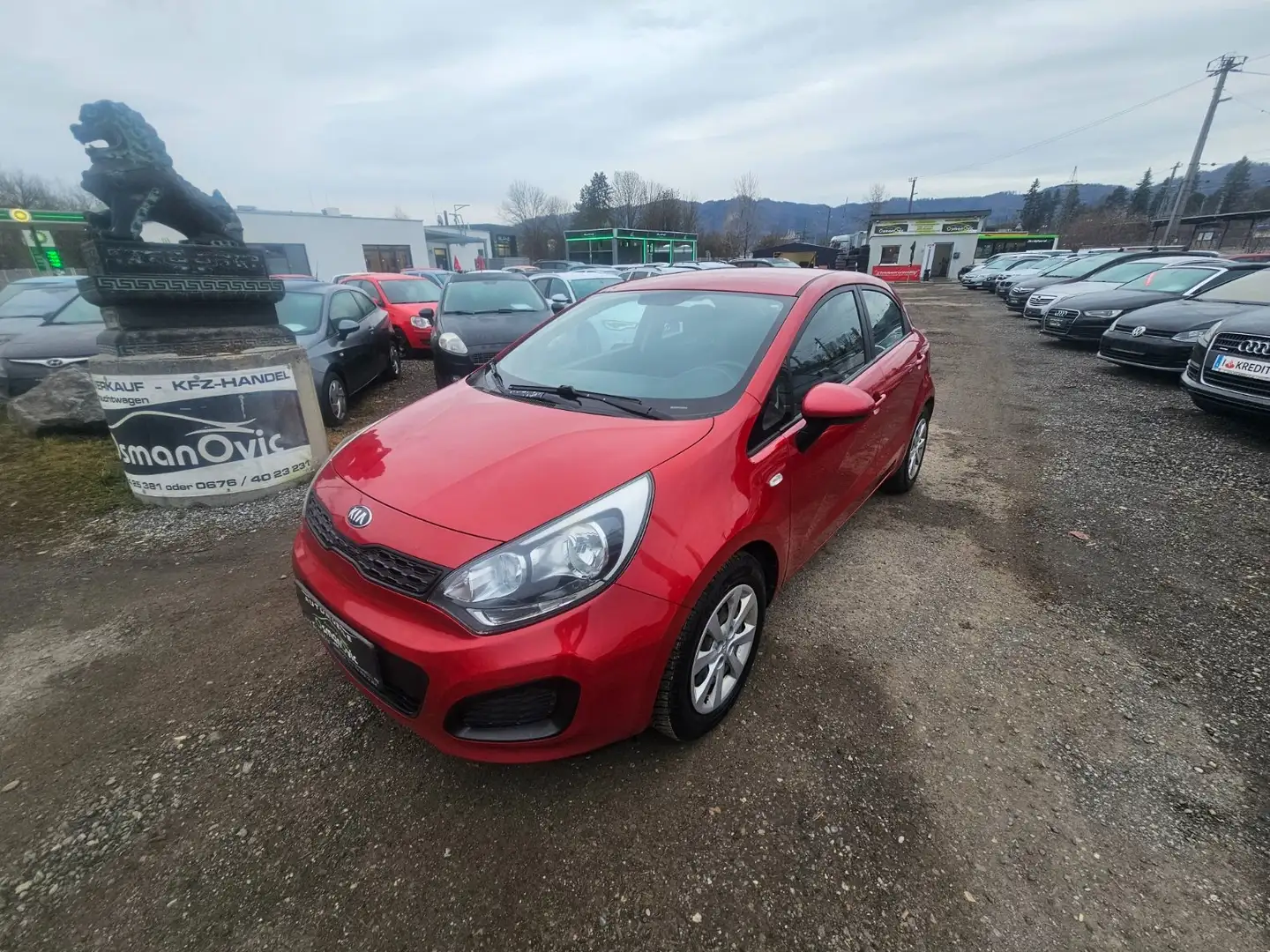 Kia Rio Rio 1,1 CRDi Titan Titan Rot - 1