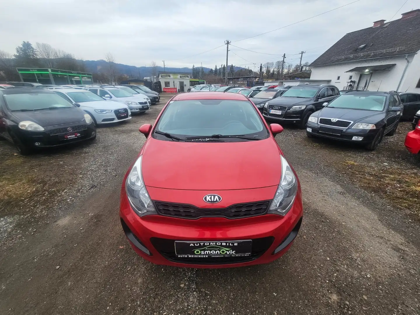 Kia Rio Rio 1,1 CRDi Titan Titan Rot - 2