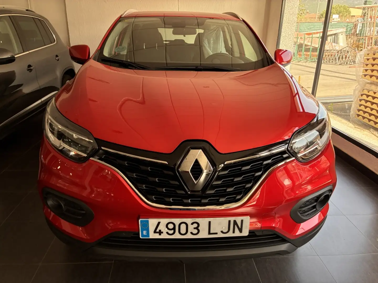 Renault Kadjar 1.5dCi Blue Limited 85kW Rojo - 1