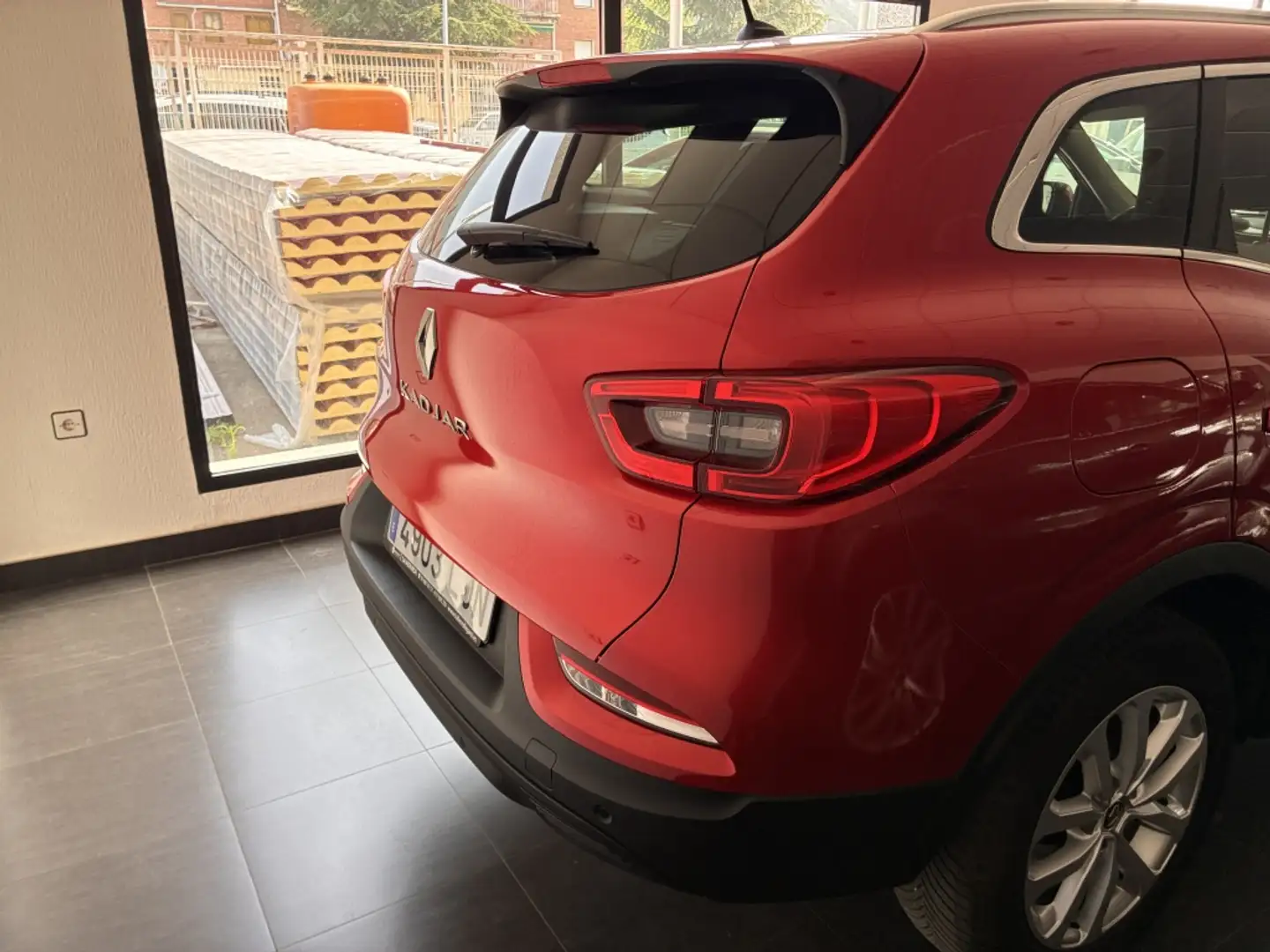 Renault Kadjar 1.5dCi Blue Limited 85kW Rojo - 2
