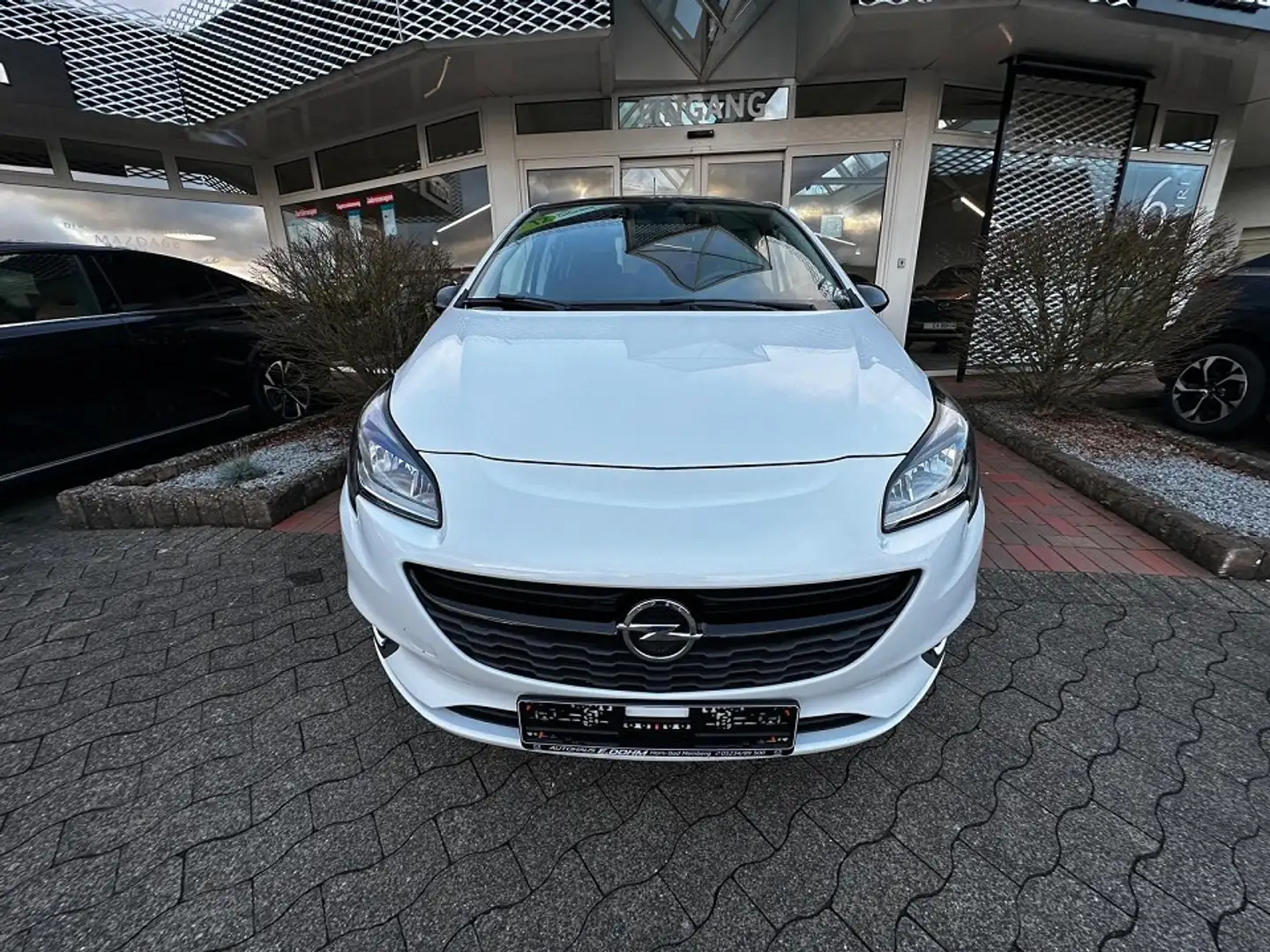 Opel Corsa Corsa E 1.4 Turbo Color Edition ecoFlex Weiß - 2