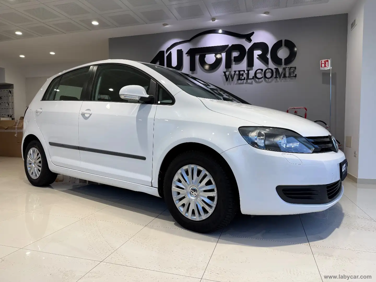 Volkswagen Golf Plus Plus 1.6 Comfortline Weiß - 2