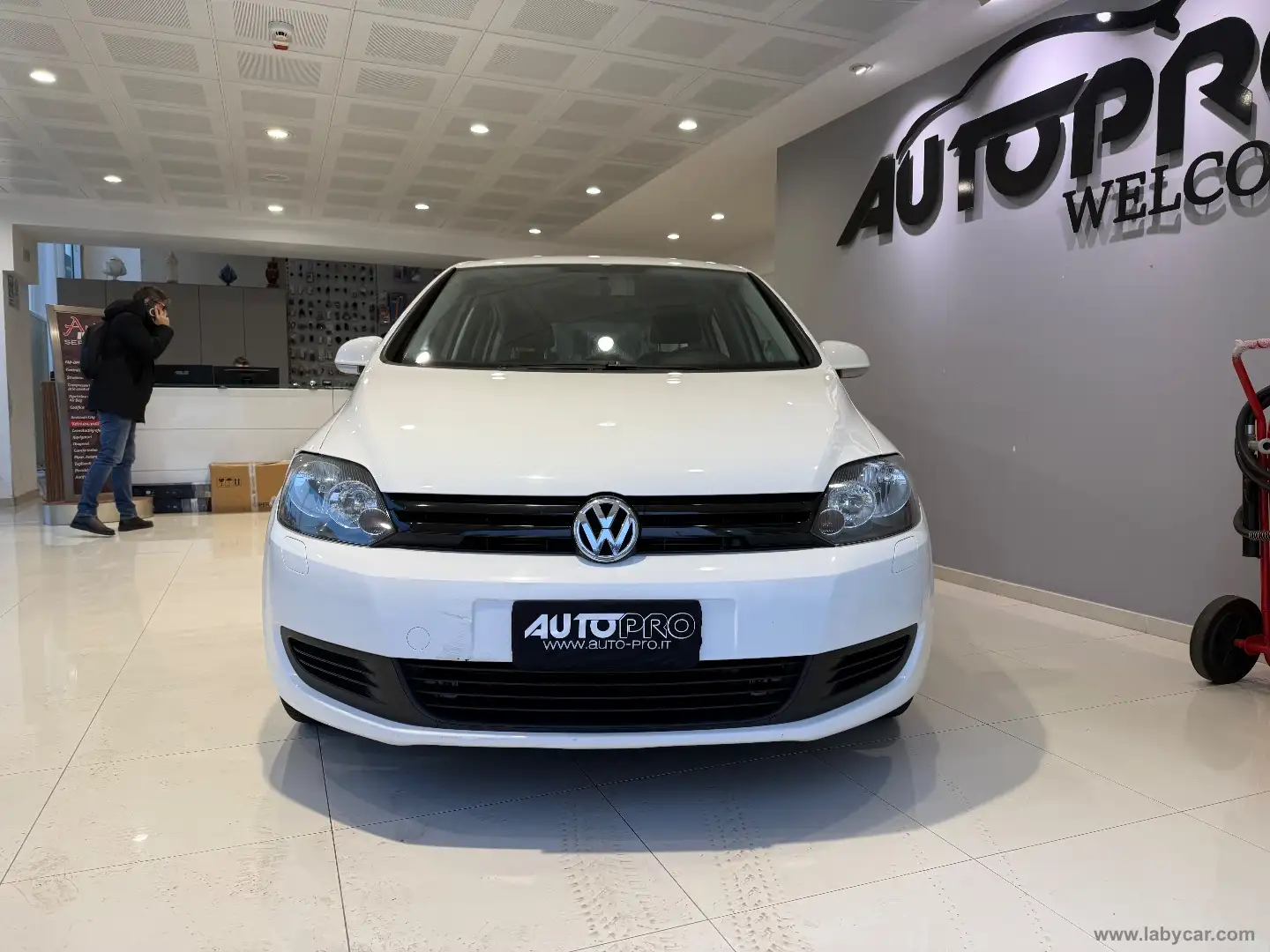 Volkswagen Golf Plus Plus 1.6 Comfortline Weiß - 1