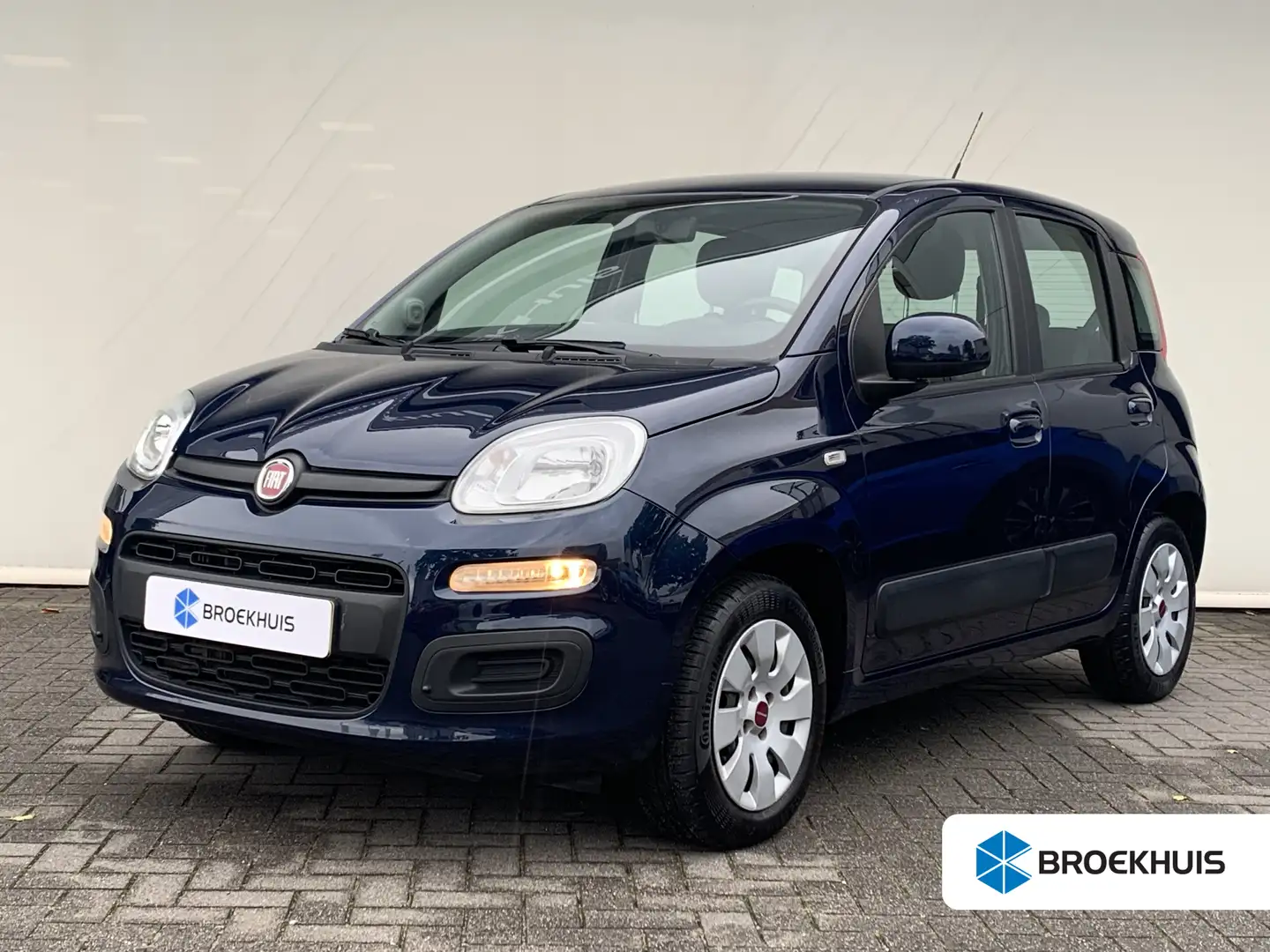 Fiat Panda 0.9 TwinAir Popstar | Airco | Elektrische ramen | Bleu - 1