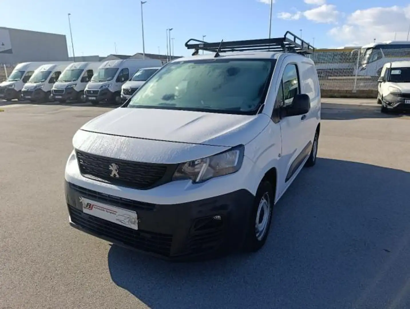 Peugeot Partner 1.5 BLUEHDi TALLA M Blanco - 1
