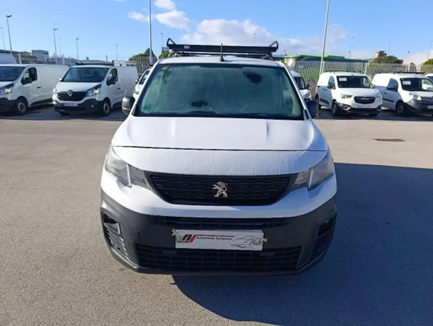 Peugeot Partner 1.5 BLUEHDi TALLA M Blanco - 2