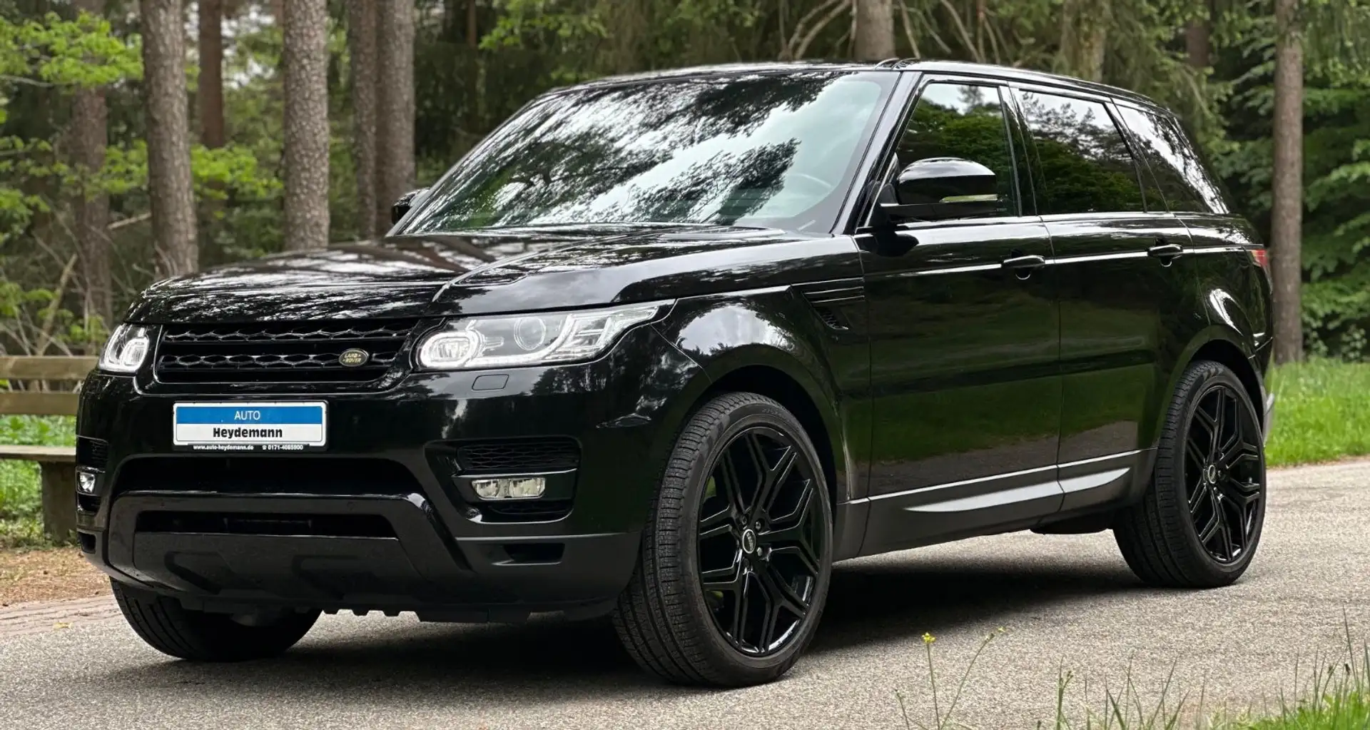 Land Rover Range Rover Sport S Schwarz - 1