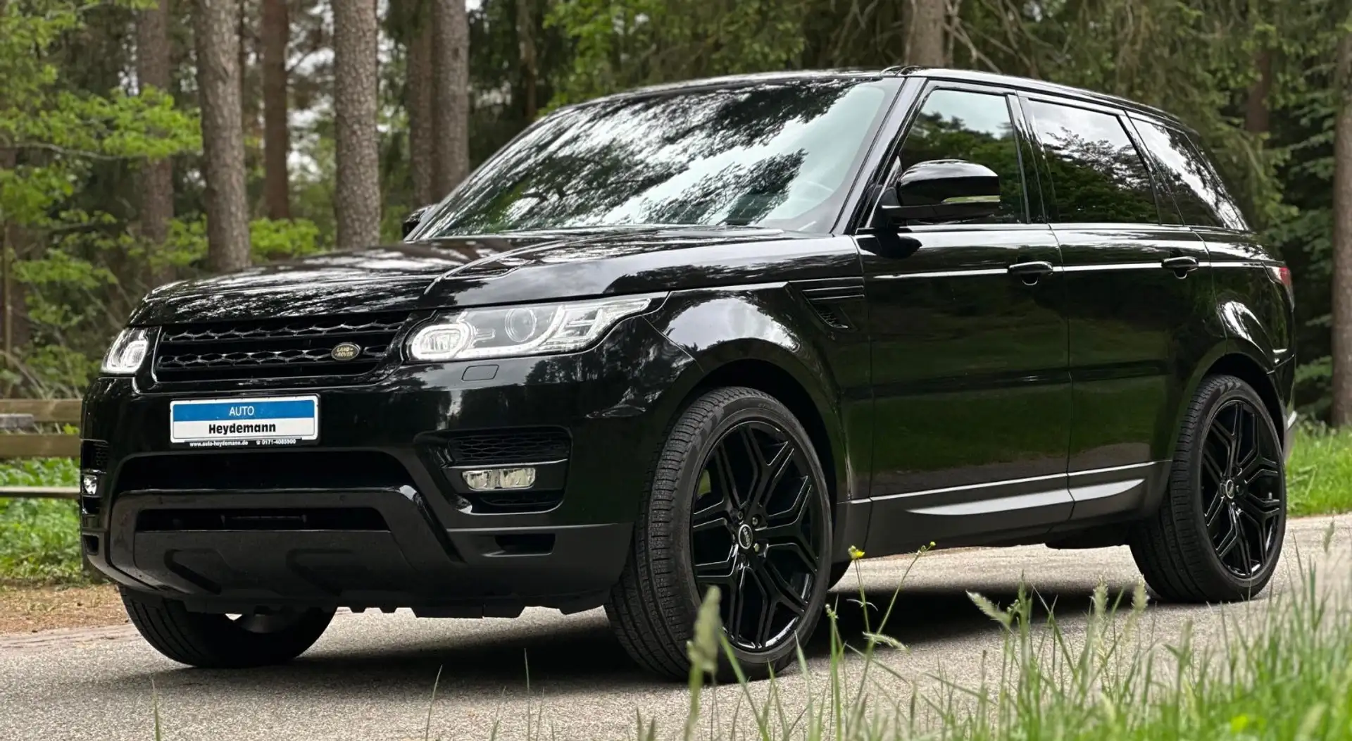 Land Rover Range Rover Sport S Schwarz - 2