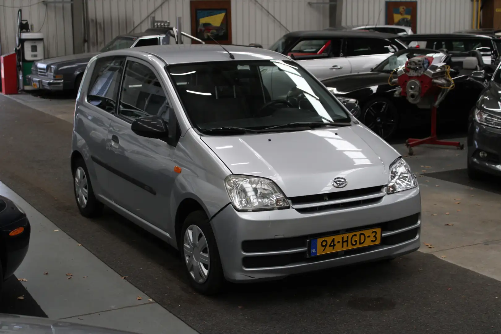 Daihatsu Cuore 1.0-12V 100th Anniversary Stuurbekrachtiging Gris - 2