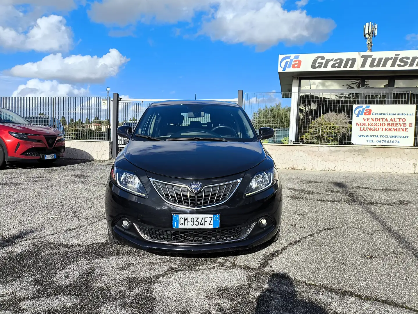 Lancia Ypsilon 1.0 firefly hybrid Gold PREZZO REALE! CARPLAY 5PST Nero - 2