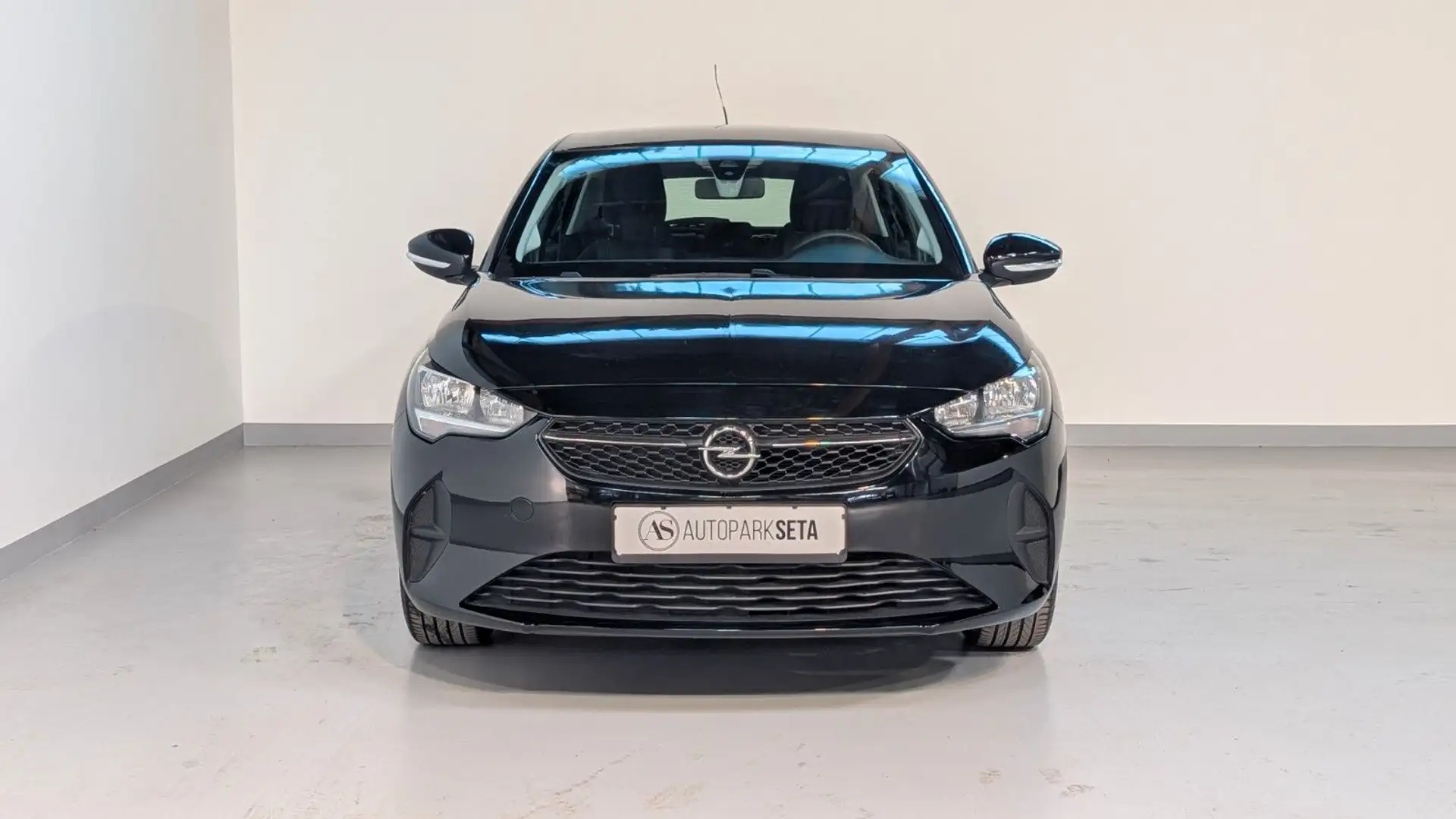 Opel Corsa F 1.2 TSI Edition LANE*KLIMA*ALU*USB Nero - 2