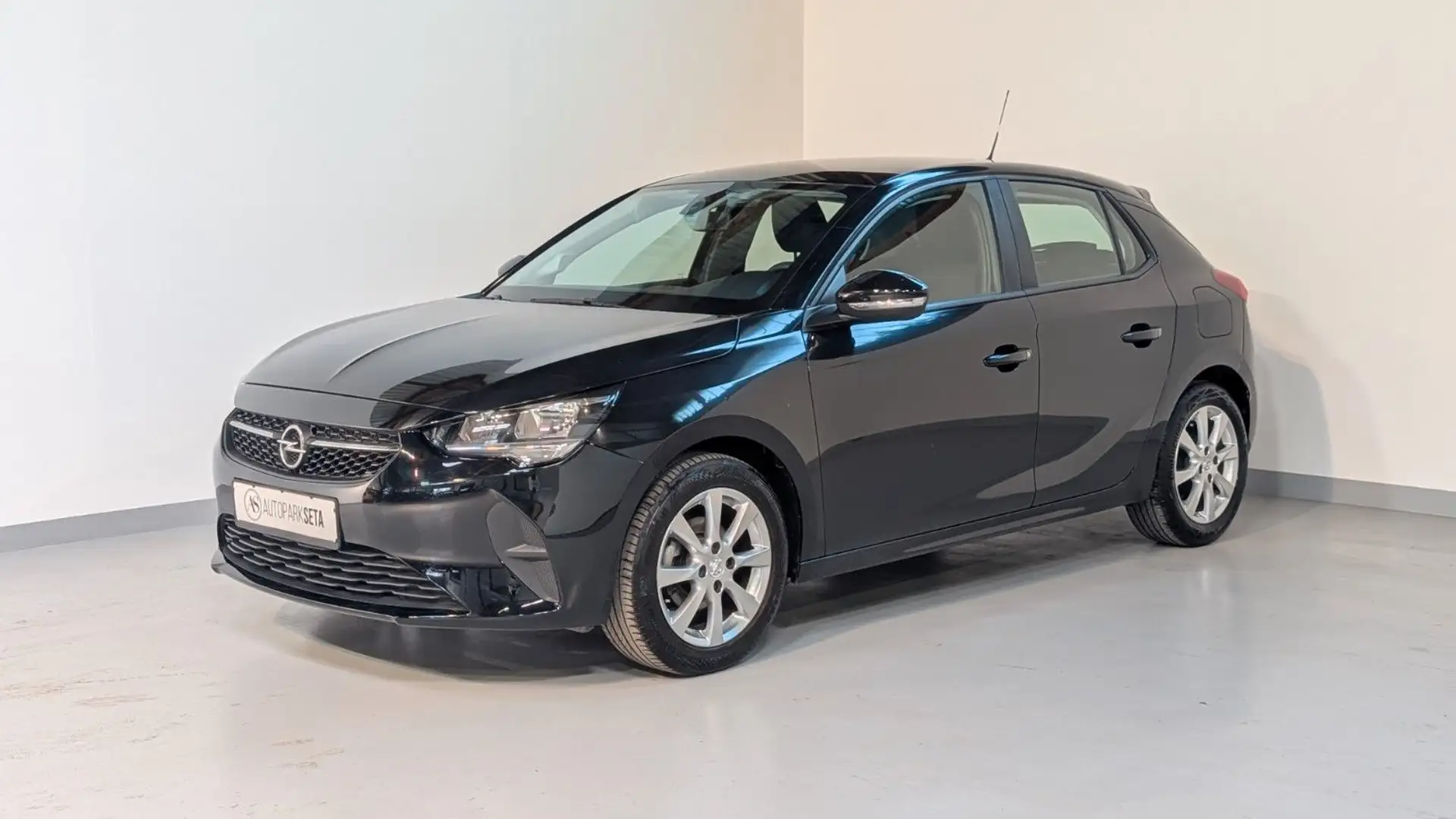 Opel Corsa F 1.2 TSI Edition LANE*KLIMA*ALU*USB Nero - 1