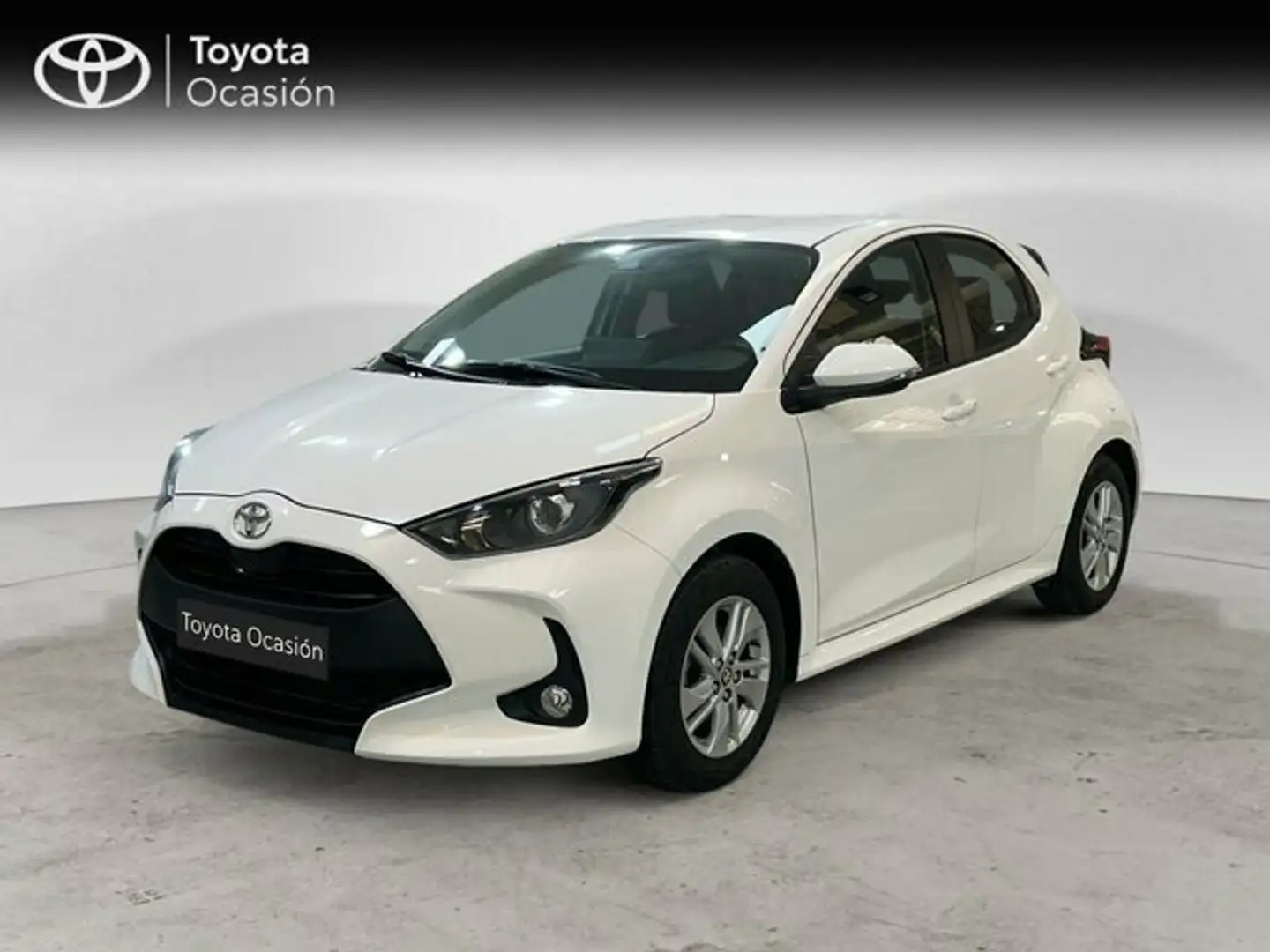 Toyota Yaris 5 Puertas S-Edition 125 Manual 6v Blanco - 1