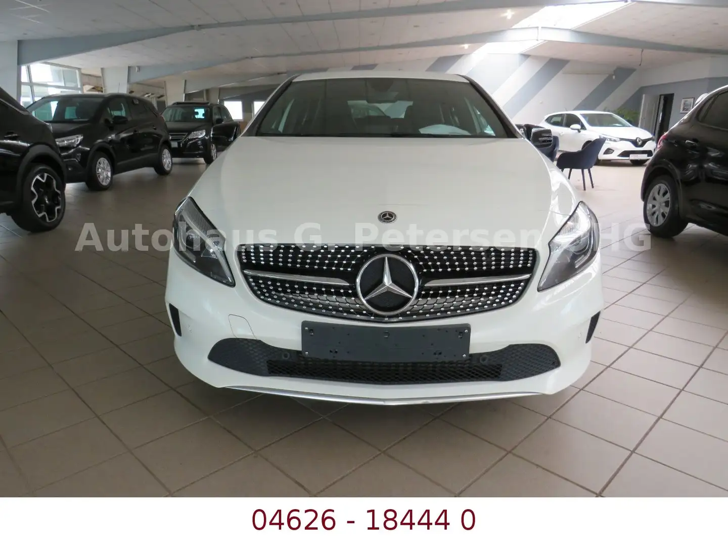 Mercedes-Benz A 180 CDI / d* Night*AMG LM 18*Navi*LED High Per Blanc - 2
