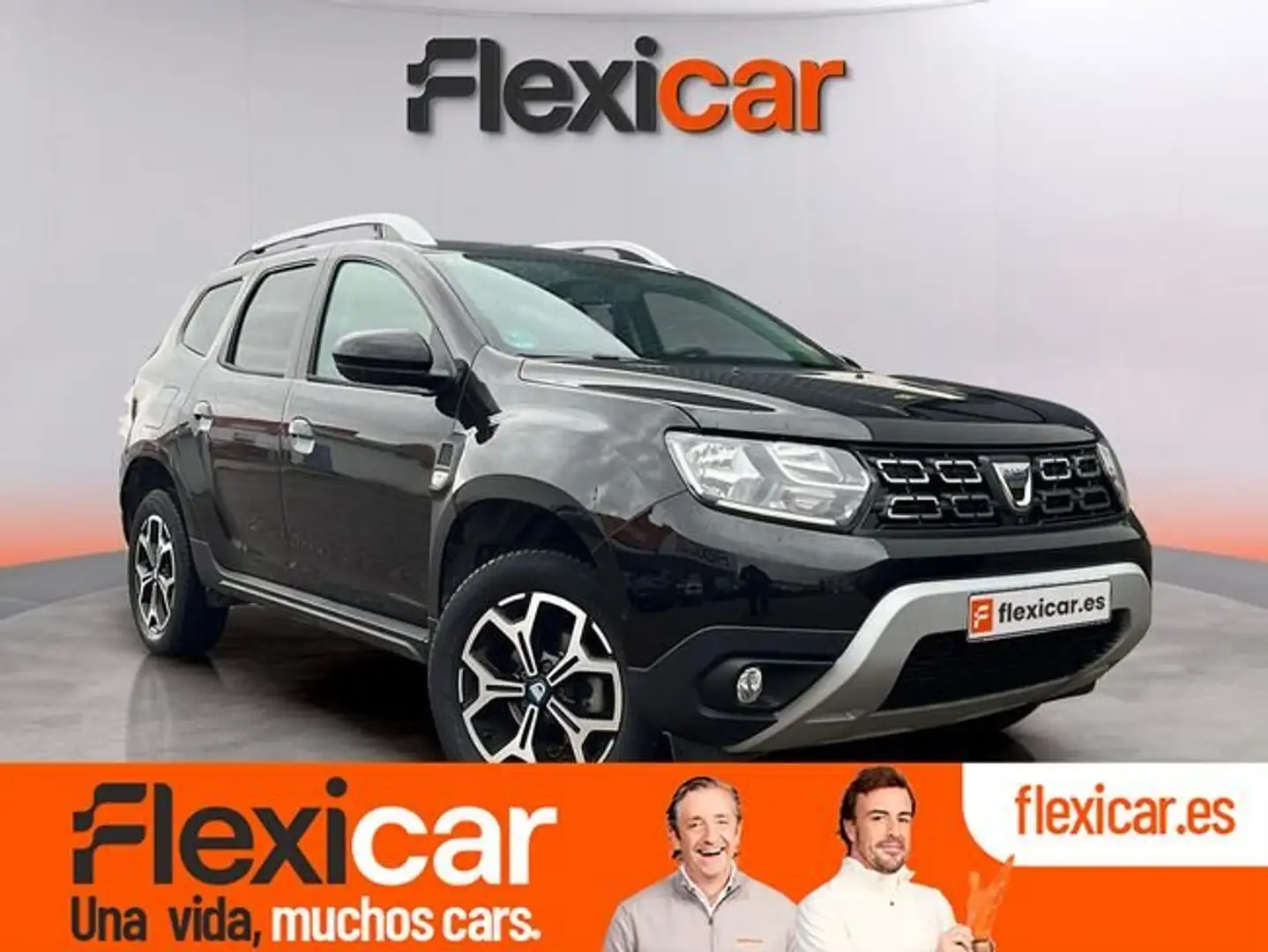 Dacia Duster TCE GPF Serie Limitada Aniversario 4x2 110kW Negro - 1