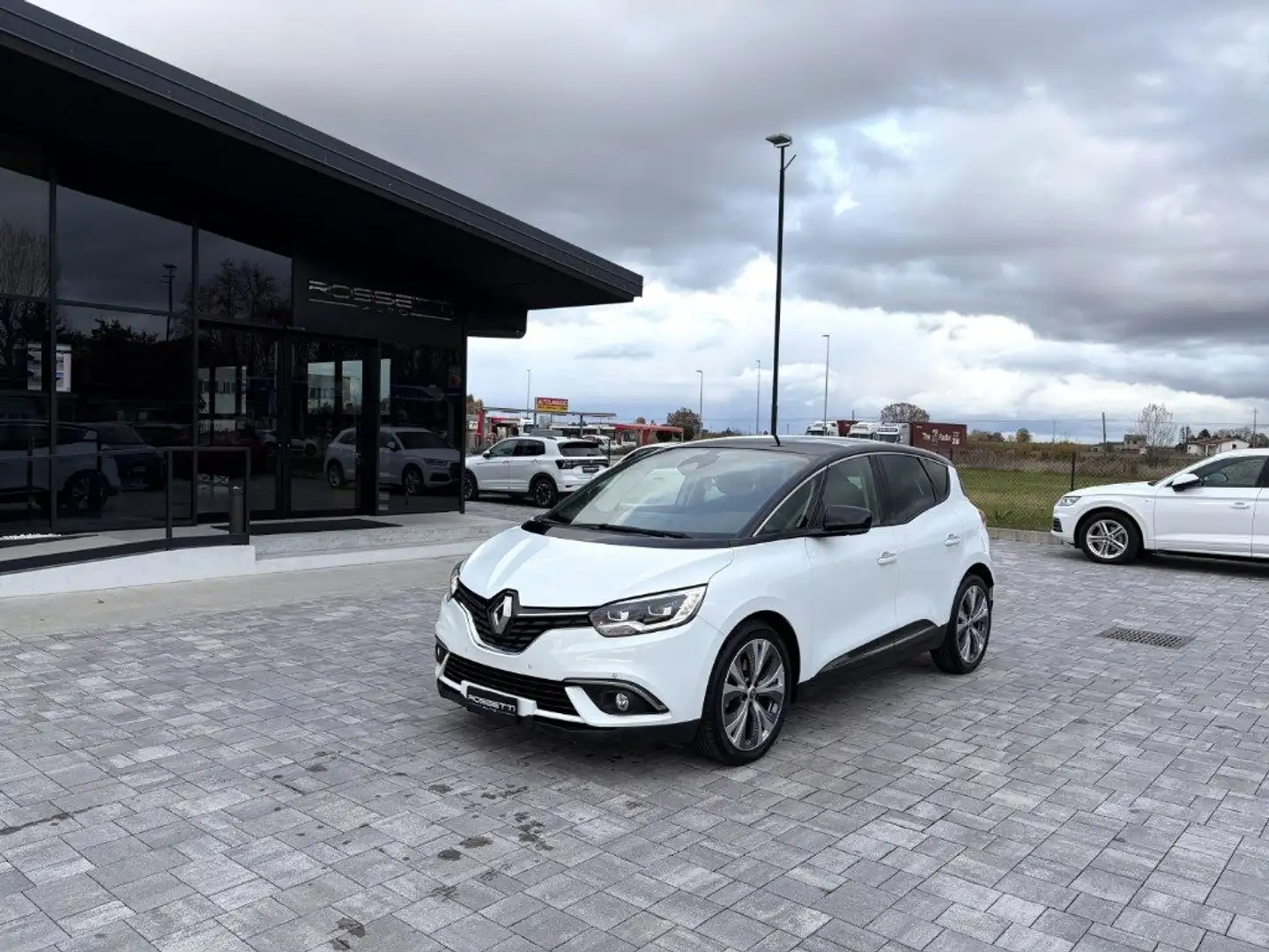 Renault Scenic Scénic dCi Initiale Paris Hybrid ANCHE NEOPATENTA Bianco - 1