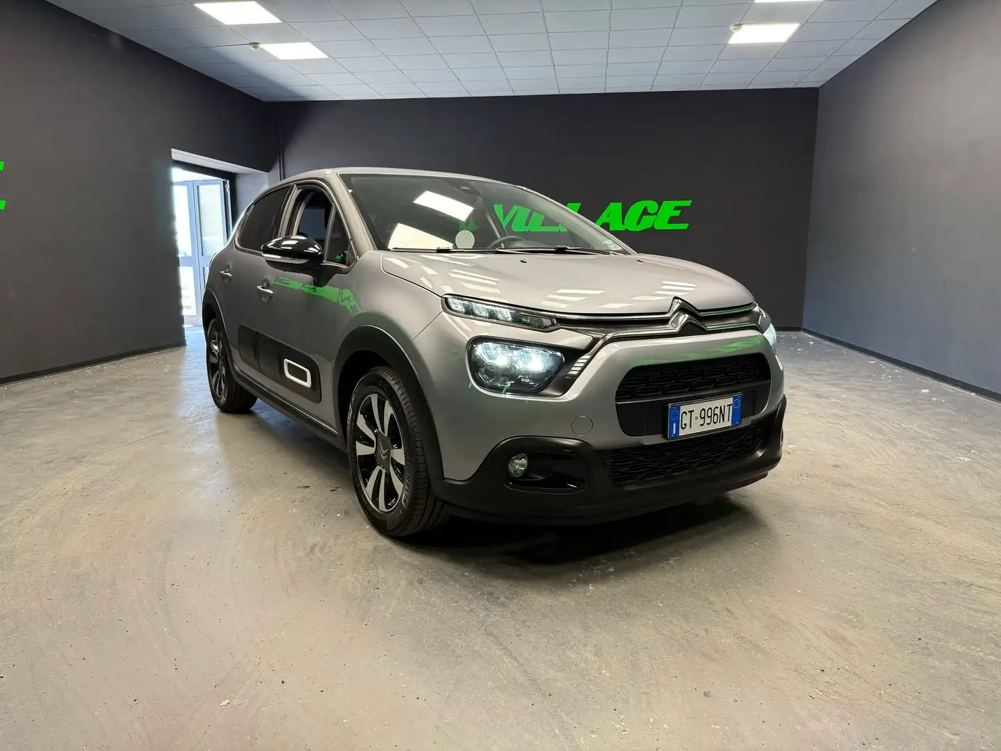 Citroen C3 C3 1.2 puretech Elle s Srebrny - 1