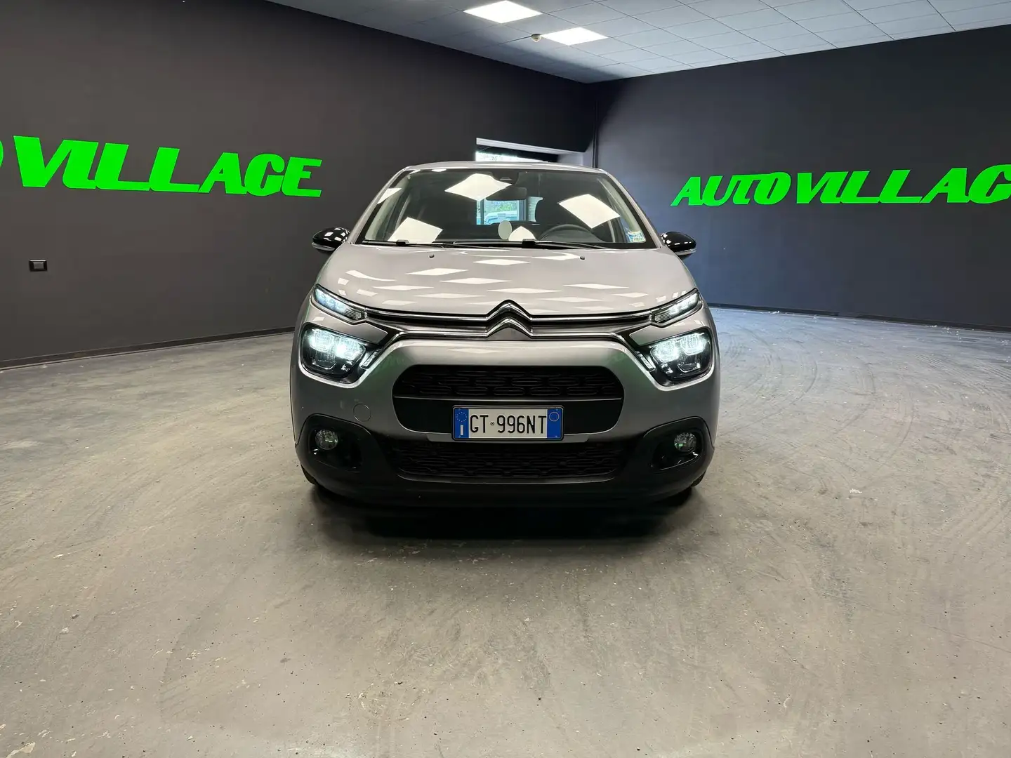 Citroen C3 C3 1.2 puretech Elle s PREZZO REALE Argento - 2