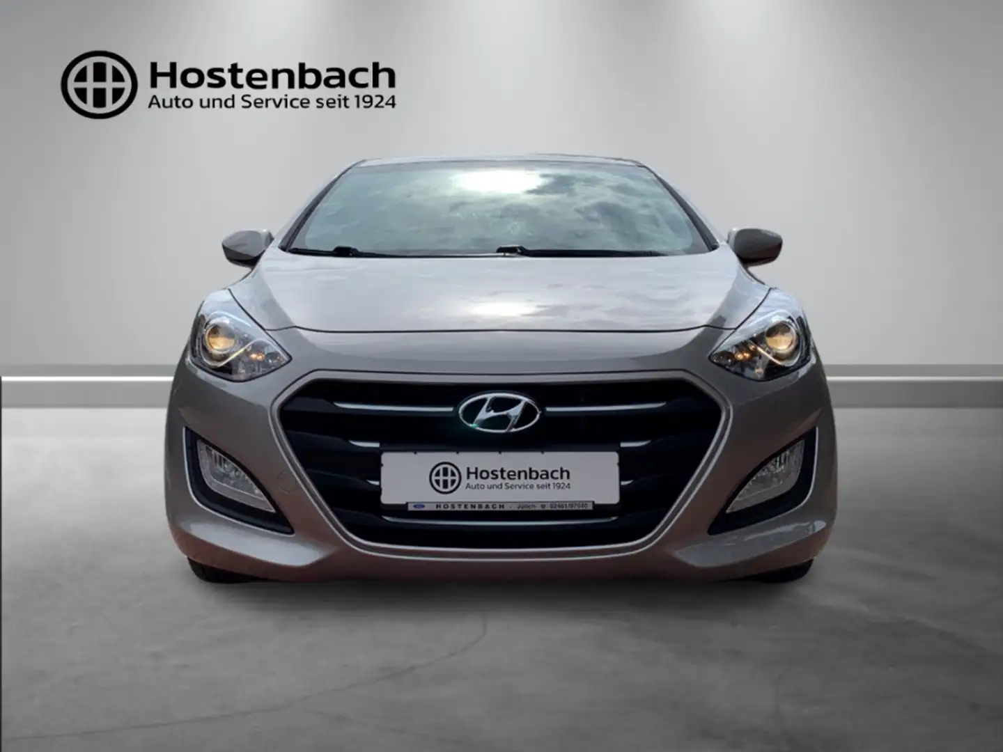 Hyundai i30 blue Classic 1.6 CRDi DPF Alarm Berganfahrass. GA Silber - 2