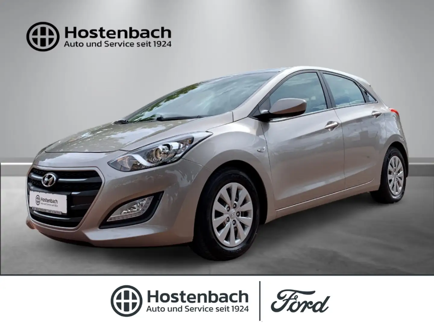 Hyundai i30 blue Classic 1.6 CRDi DPF Alarm Berganfahrass. GA Silber - 1