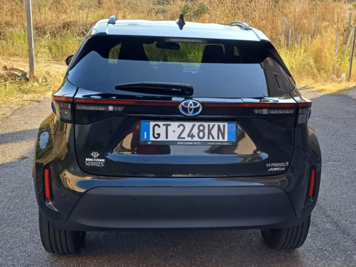 Toyota Yaris Yaris Cross Cross 1.5h Trend awd-i 116cv e-cvt Nero - 2