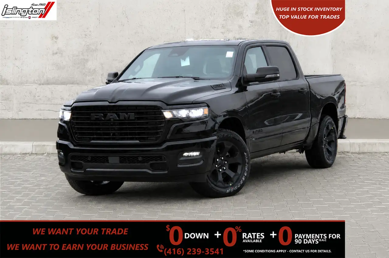 2026 RAM 1500