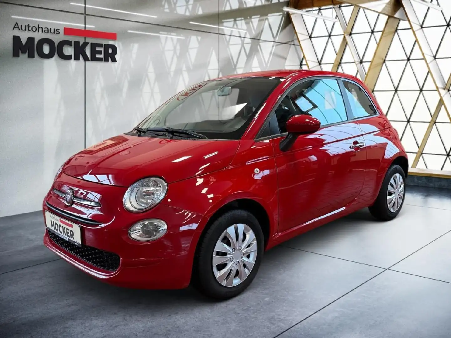 Fiat 500 Lim. Pop Star Rot - 2