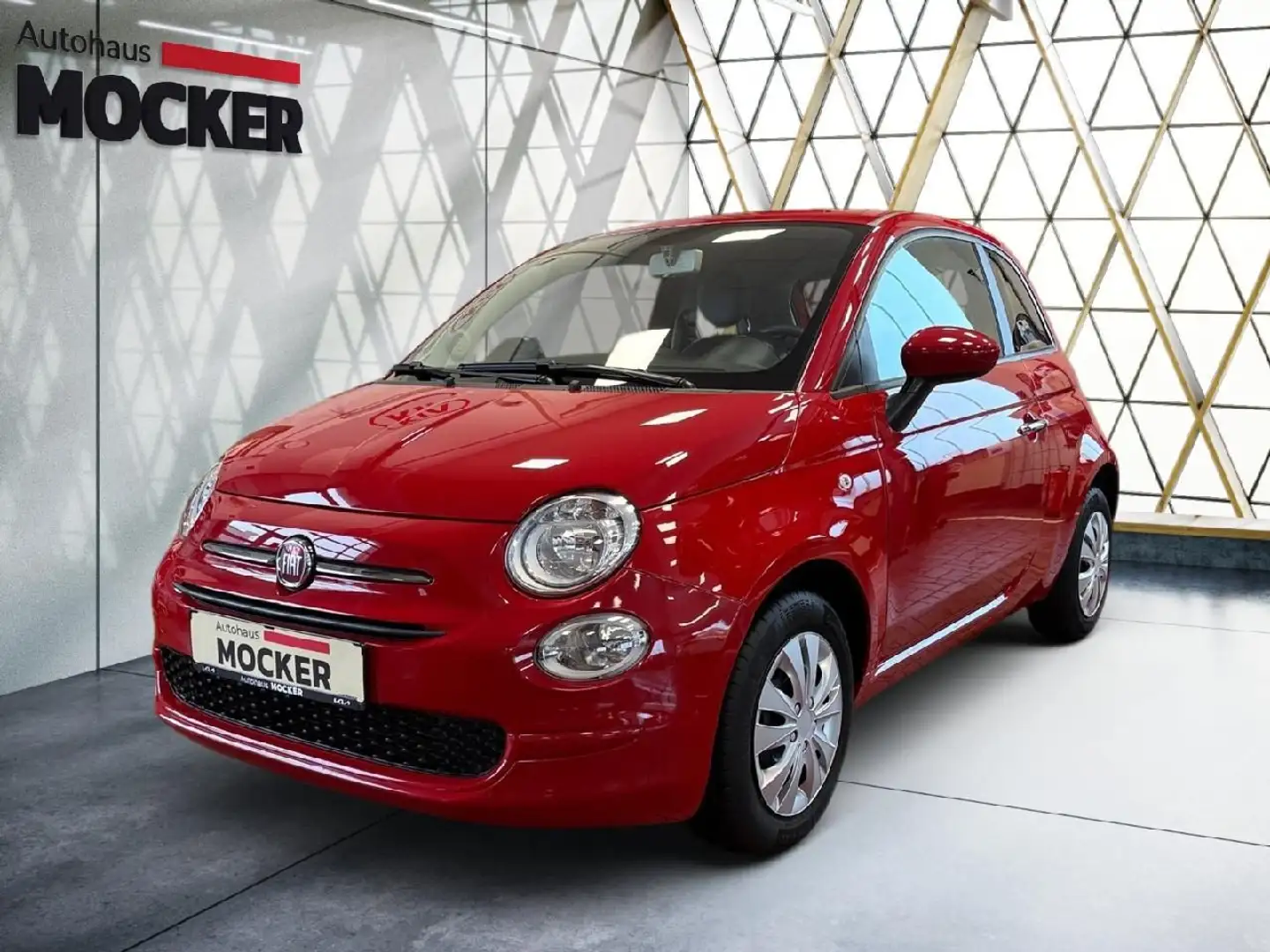 Fiat 500 Lim. Pop Star Rot - 1
