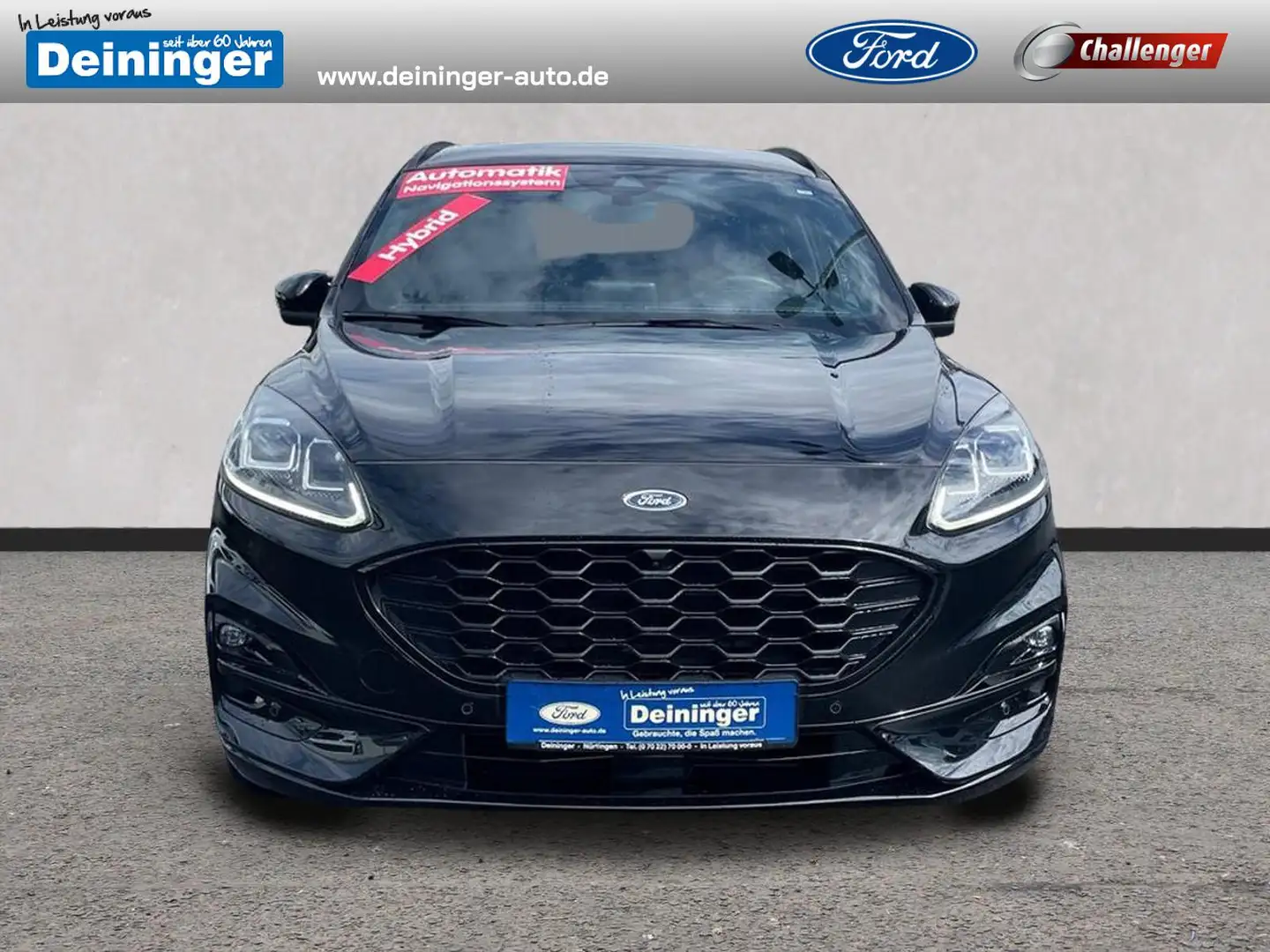 Ford Kuga 2.5 l Duratec PHEV Plug-In Hybrid ST-Line X Autom. Zwart - 1