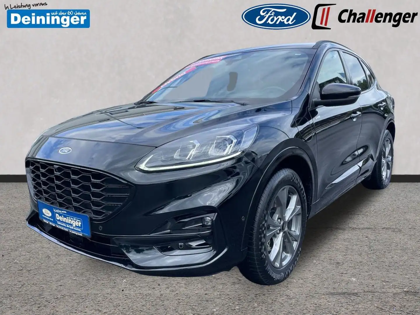 Ford Kuga 2.5 l Duratec PHEV Plug-In Hybrid ST-Line X Autom. Zwart - 2