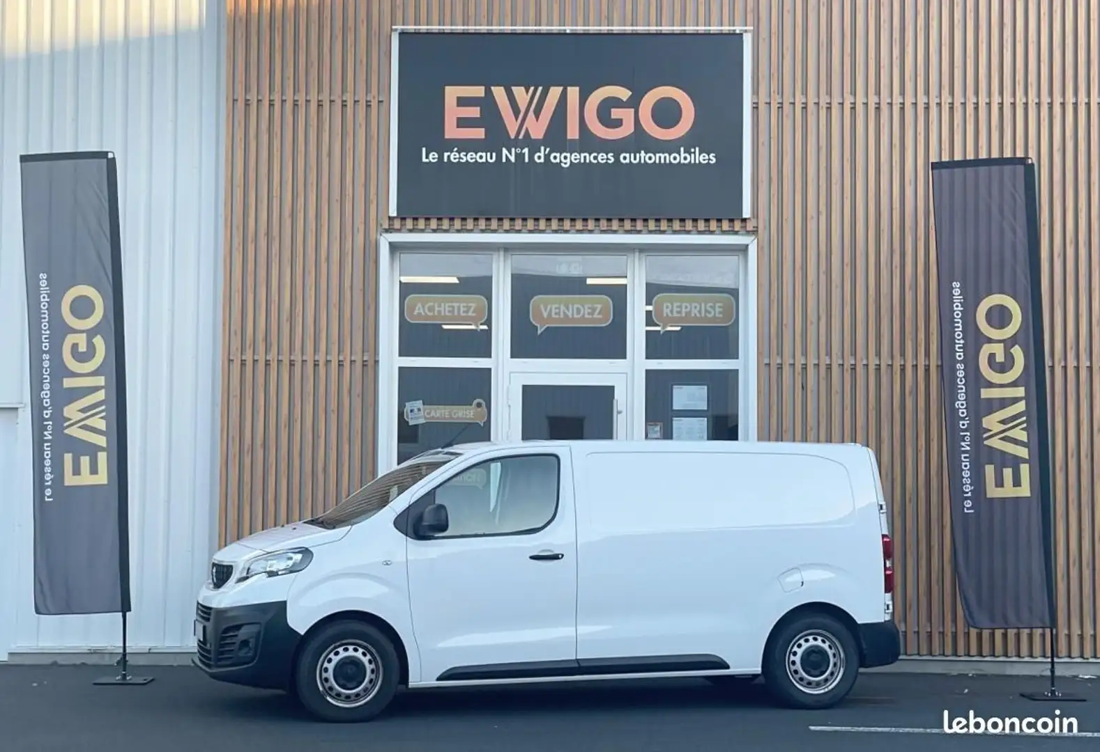 Peugeot Expert FOURGON 2.0 BLUEHDI 120 L1 PREMIUM APPLE CARPLAY A Weiß - 1