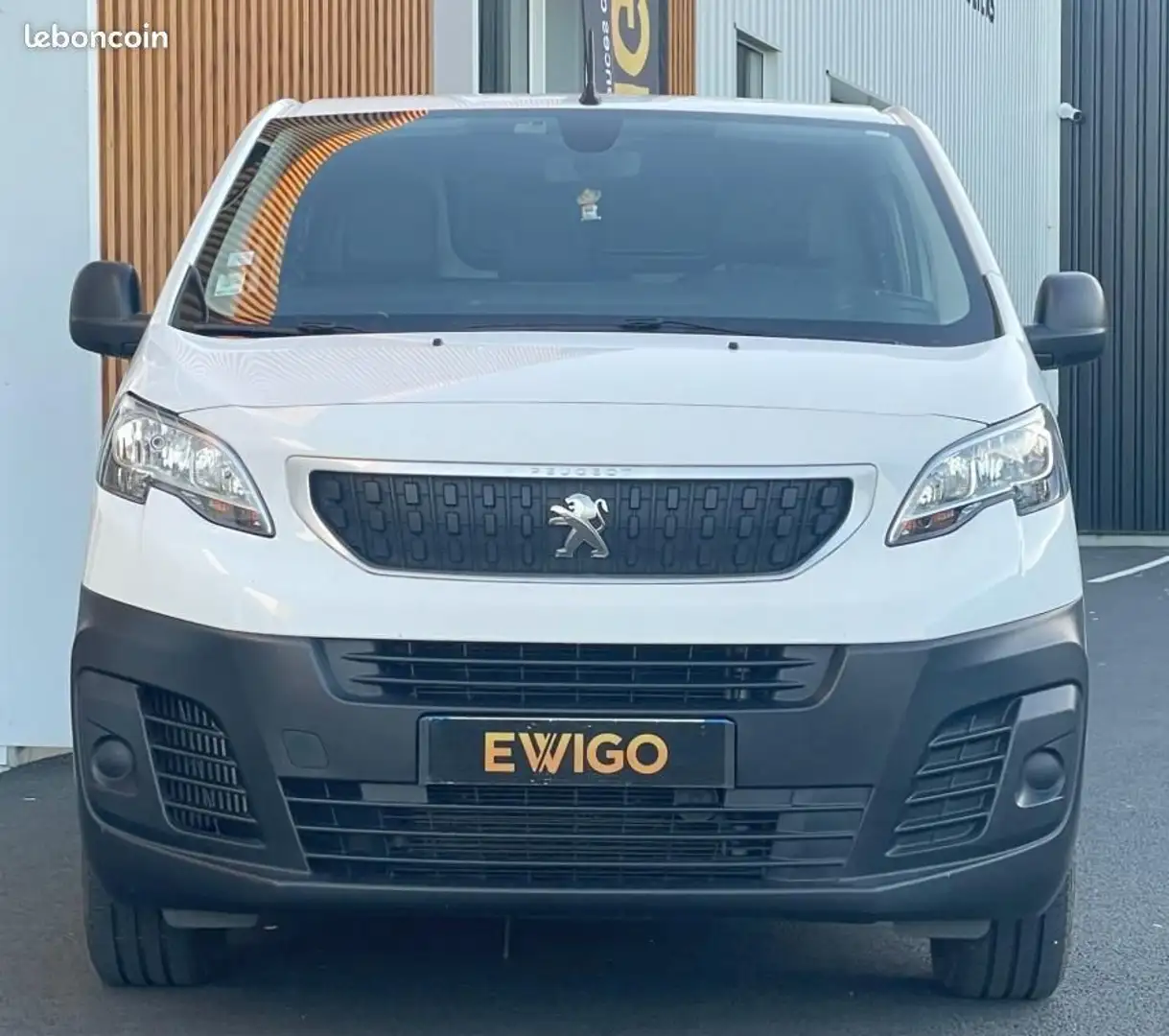 Peugeot Expert FOURGON 2.0 BLUEHDI 120 L1 PREMIUM APPLE CARPLAY A Blanco - 2