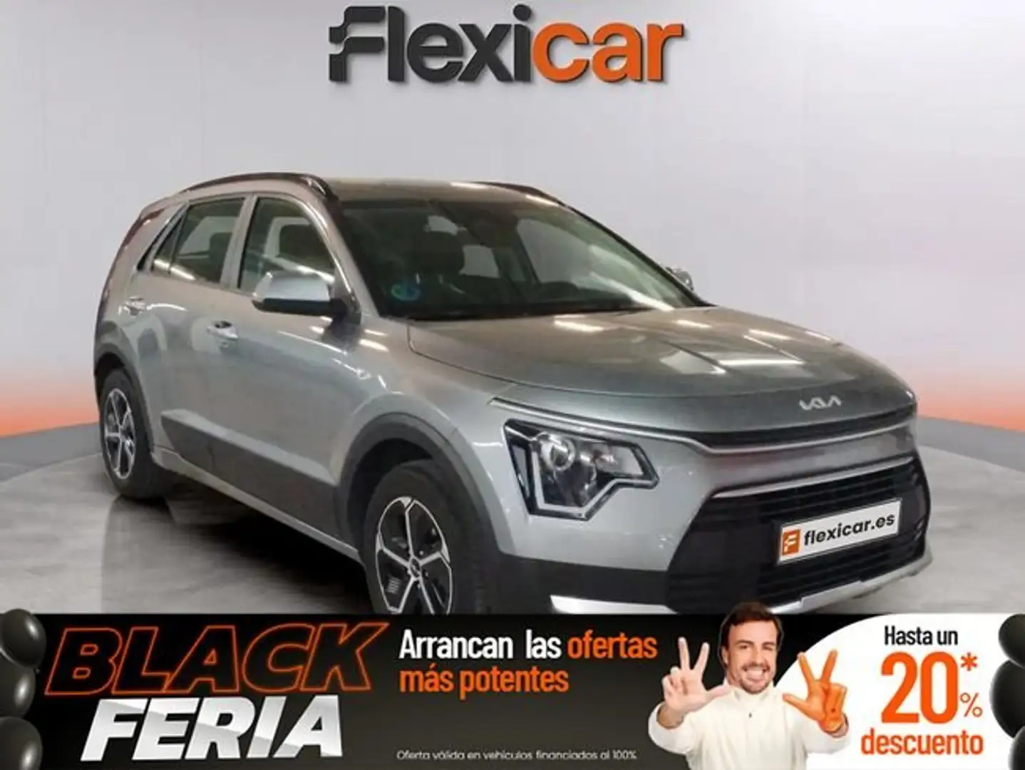 Kia Niro 1.6 HEV Concept 129 Gris - 1