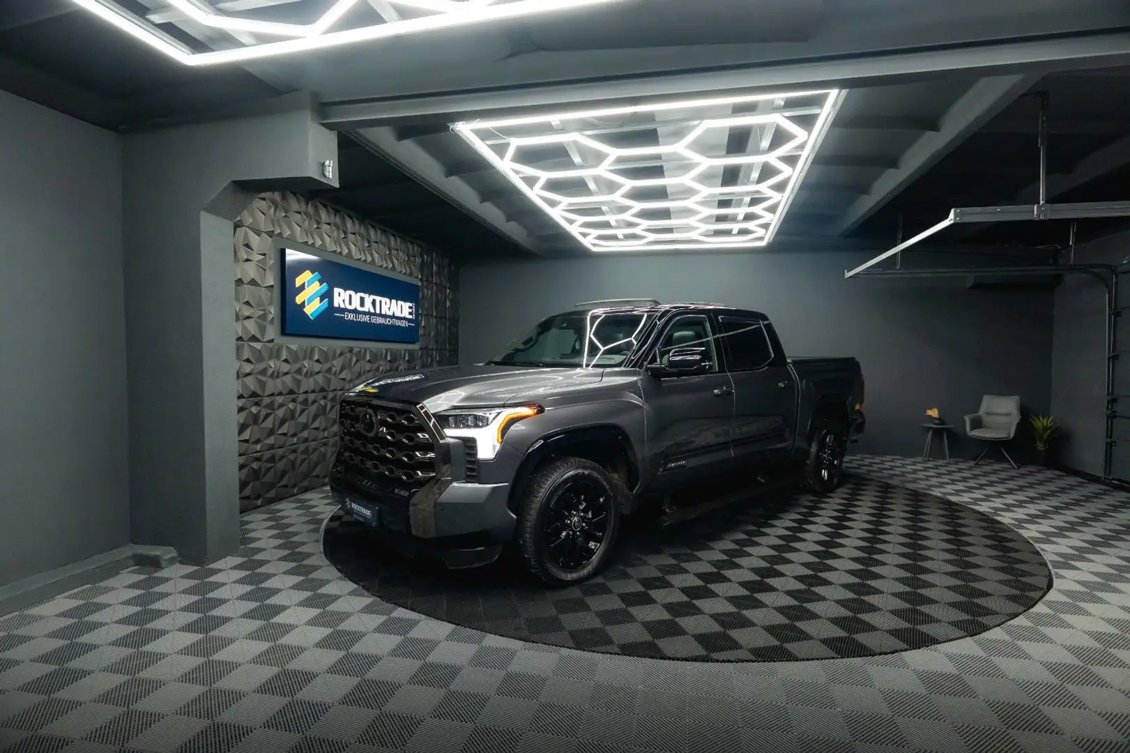 Toyota Tundra PLATINUM 3.4L V6 4x4 *100%Options*19%VAT* Grau - 2