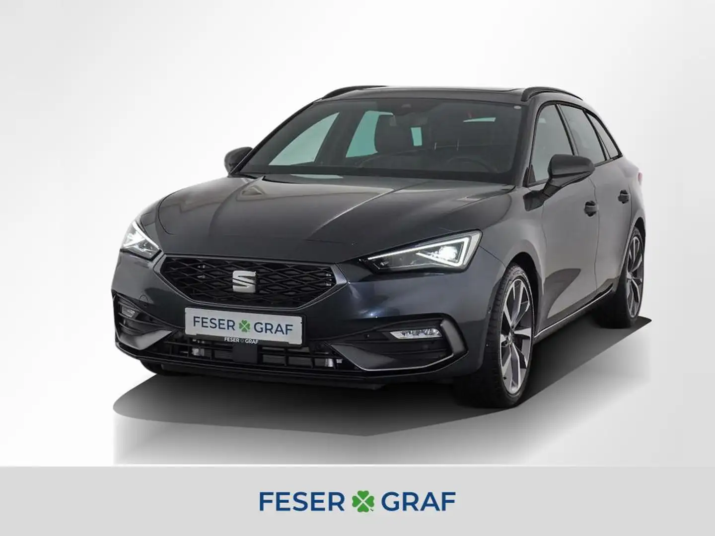 SEAT Leon Sportstourer FR 2.0 TDI Beats/Pano/Matrix Grau - 1