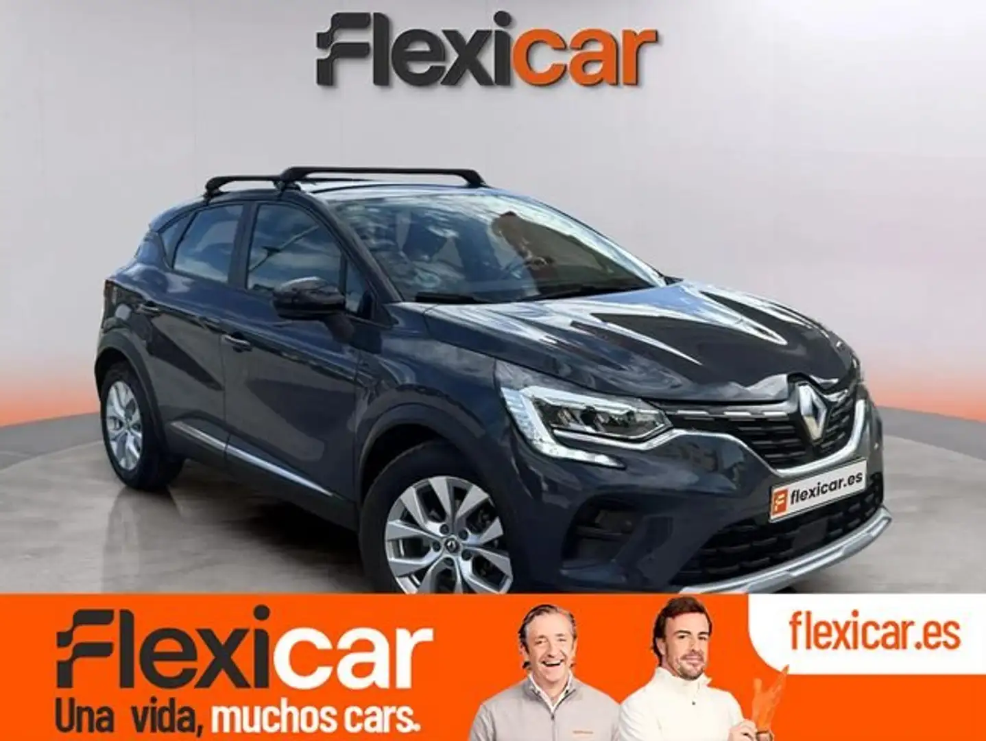 Renault Captur TCe Intens 96kW Gris - 1