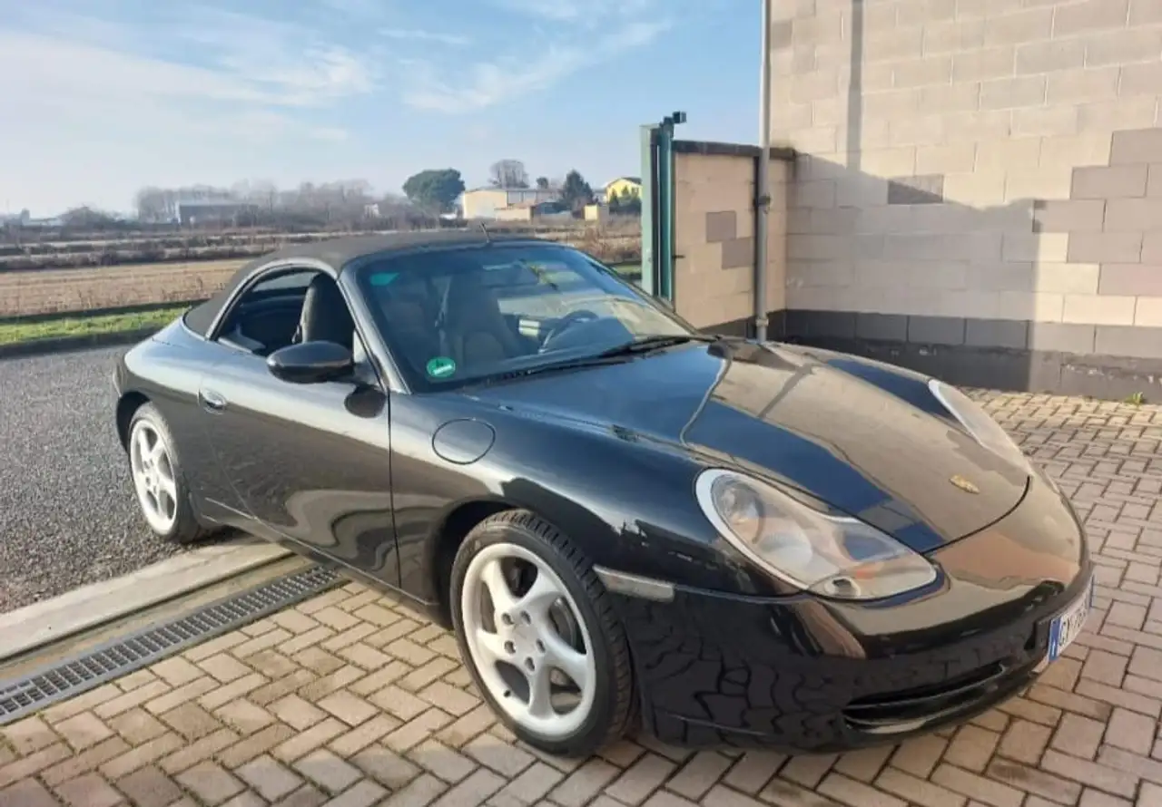 Porsche 996 CABRIO CARRERA 4 3.4 300CV A.S.I. 3000 KM !!!!!, foto 3