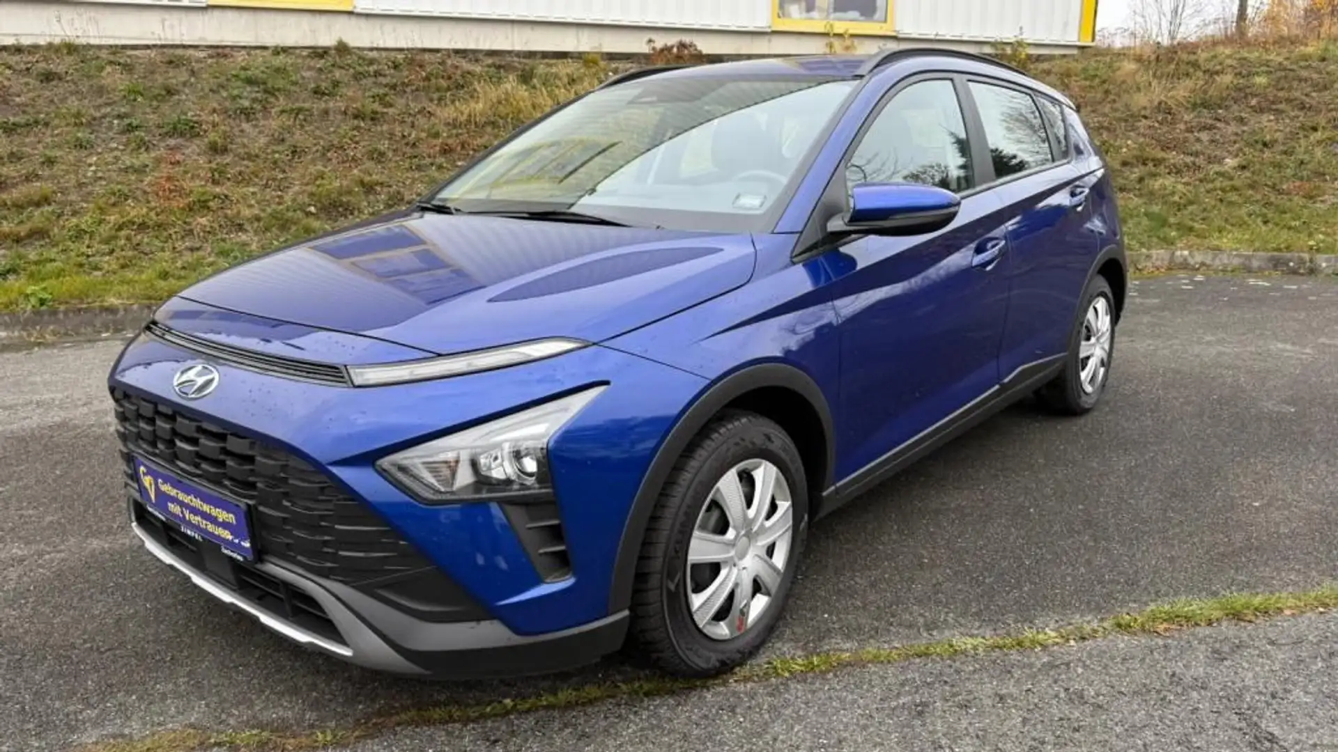 Hyundai BAYON Bayon Select 1.0 Klimaanlage+DAB+Sitzheiz.+Lenkr Blau - 1