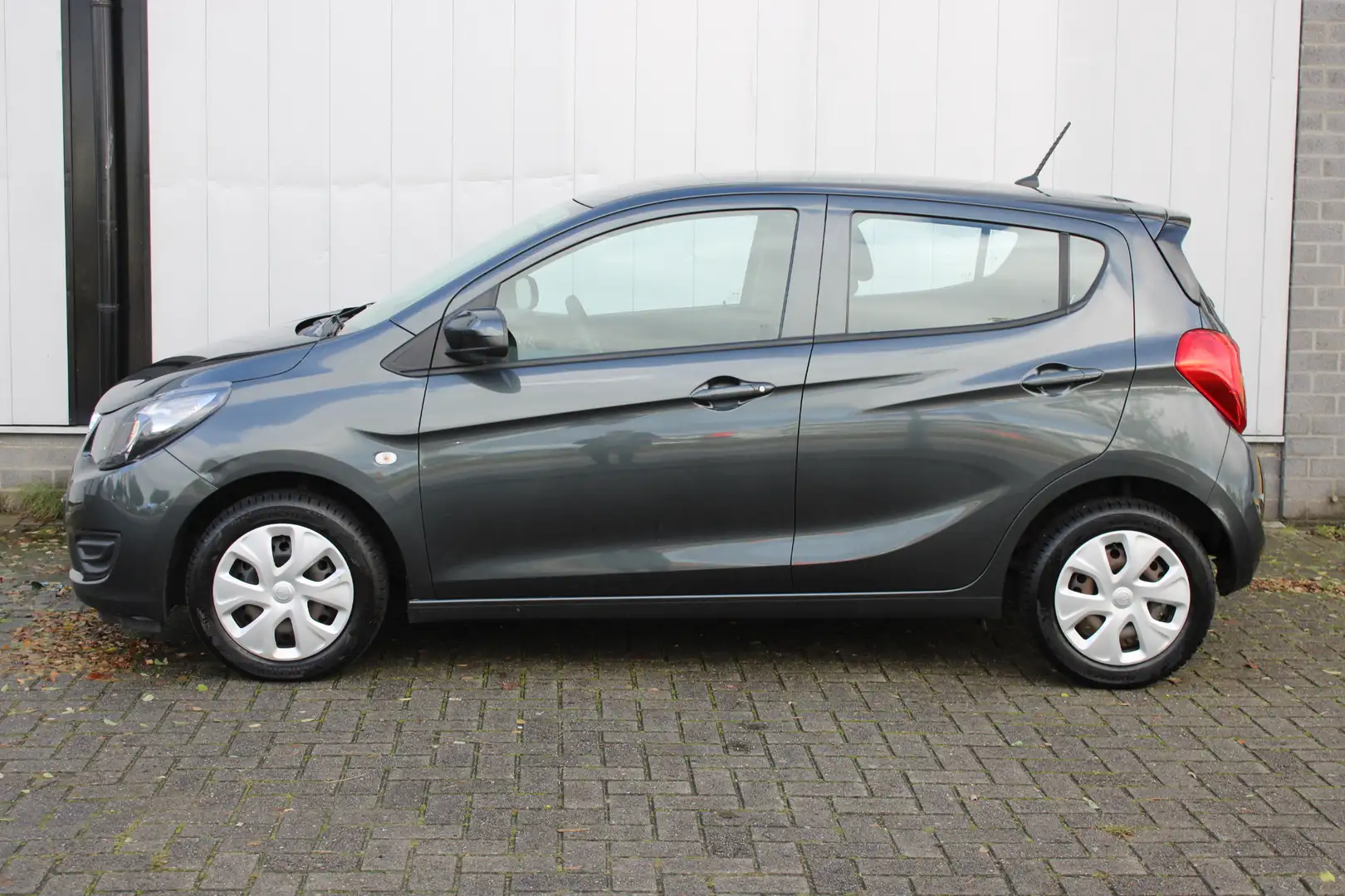 Opel Karl 1.0 ecoFLEX 120 Jaar Edition | Airco | Cruise cont Grijs - 2
