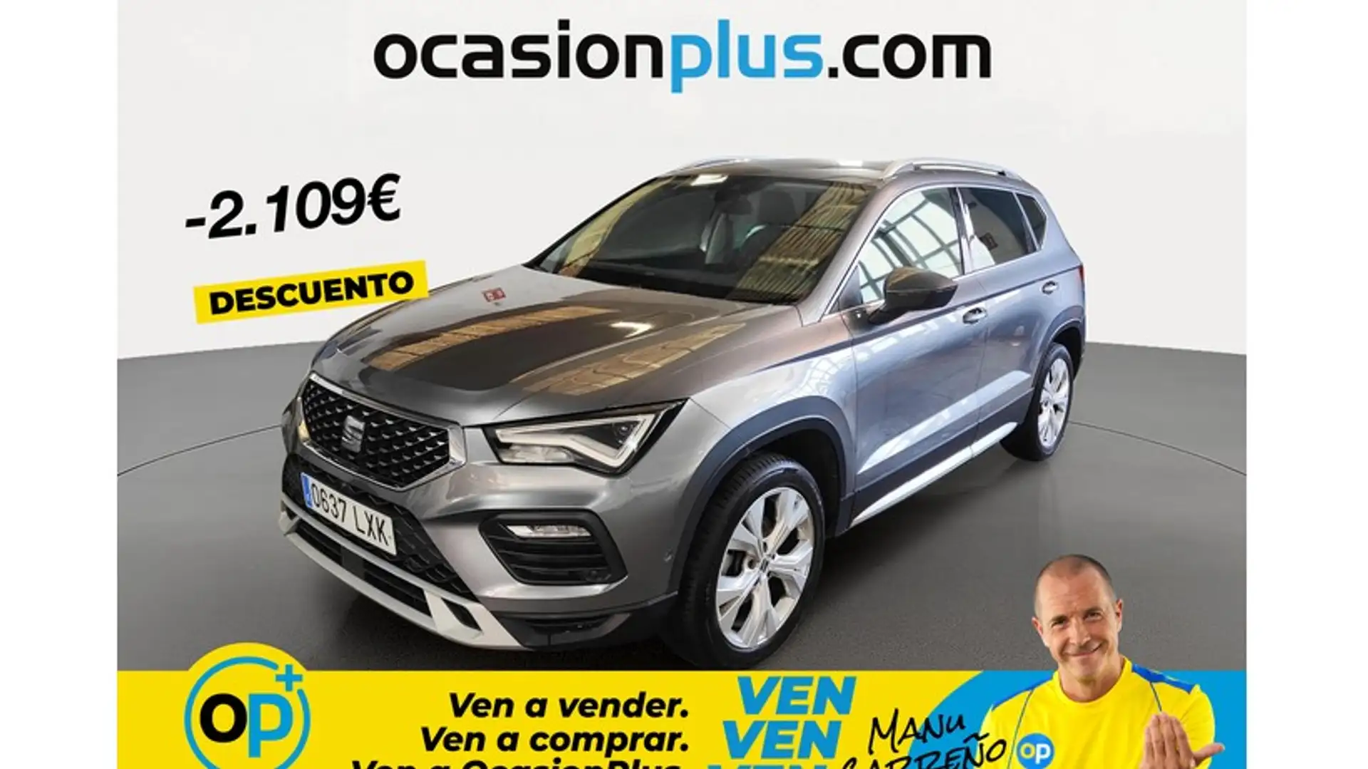 SEAT Ateca 1.5 EcoTSI S&S X-Perience Gris - 1