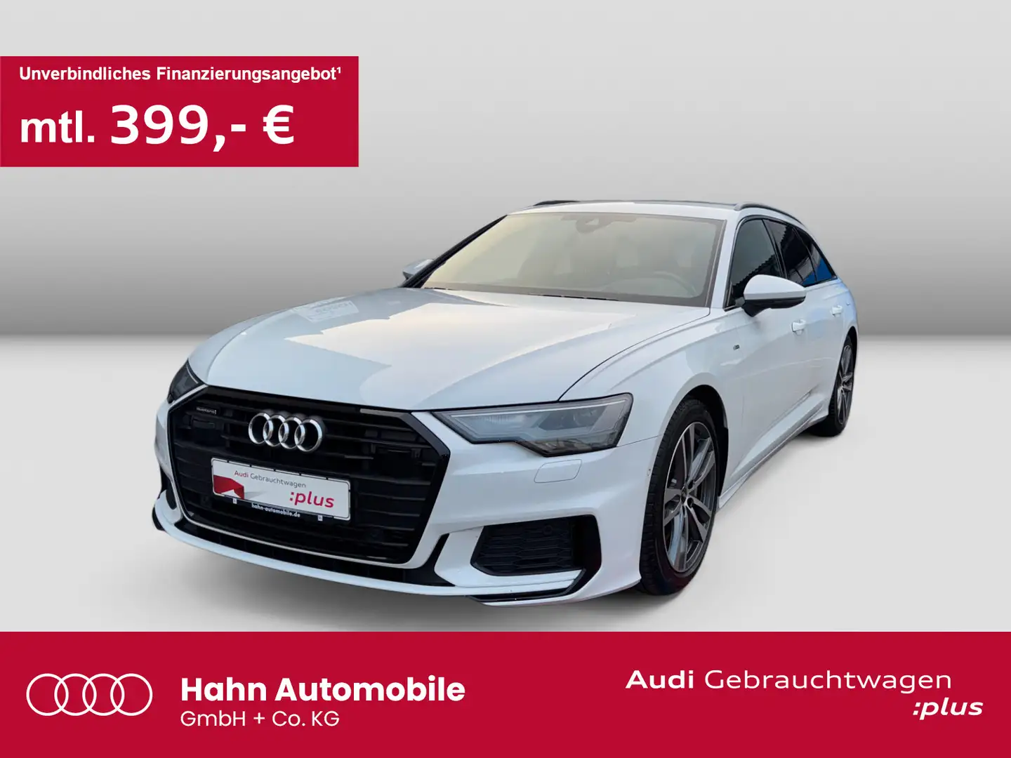 Audi A6 sport 50TFSIe quattro S-trc HUD Virtual Weiß - 1