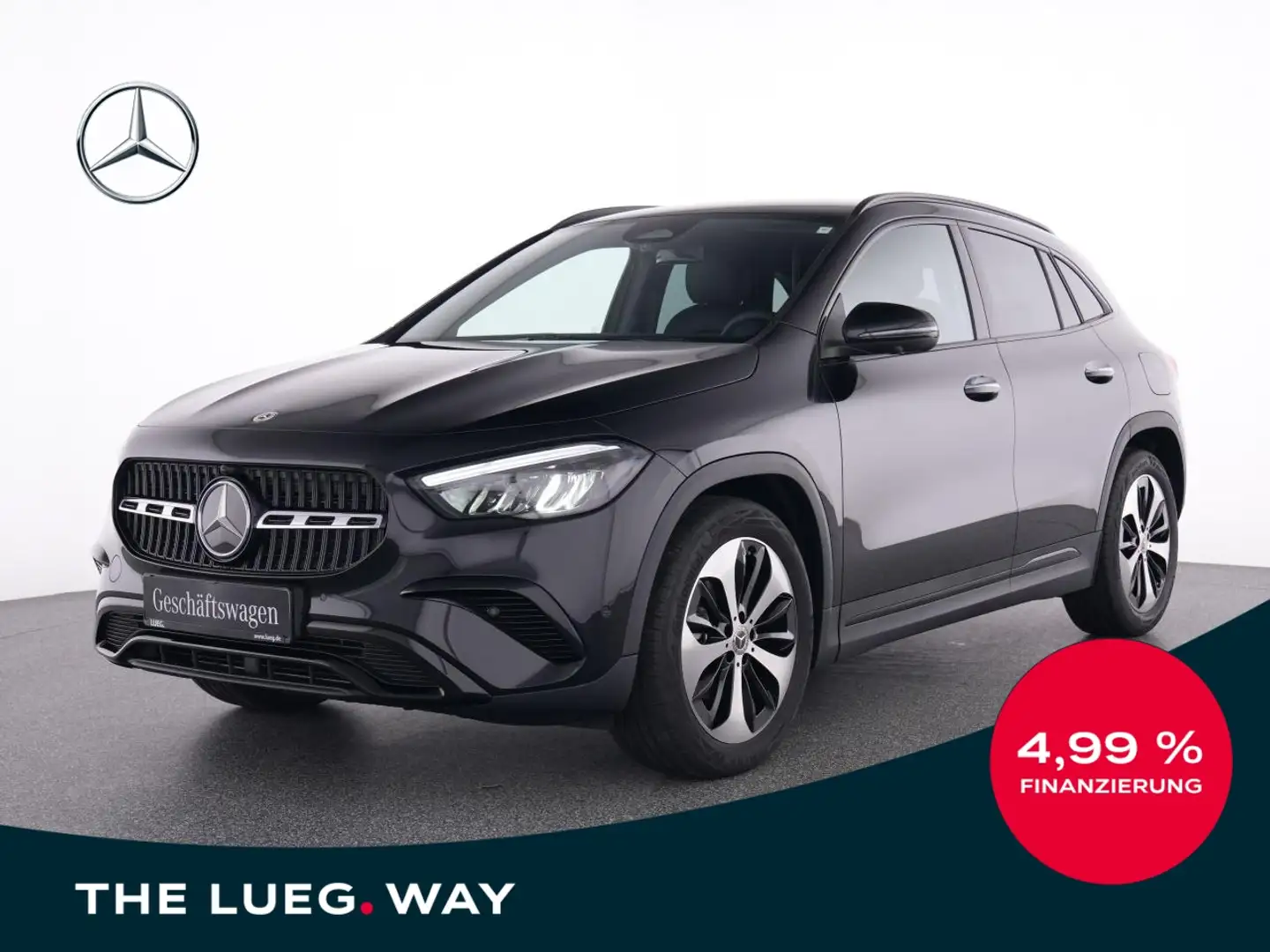 Mercedes-Benz GLA 180 PROGRESSIVE+NIGHT+19"+AHK+KEYLESS+360°++ Czarny - 1