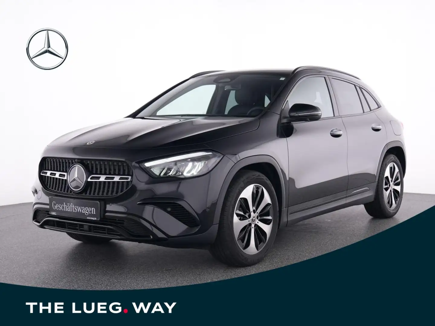 Mercedes-Benz GLA 180 PROGRESSIVE+NIGHT+19"+AHK+KEYLESS+360°++ Negro - 1