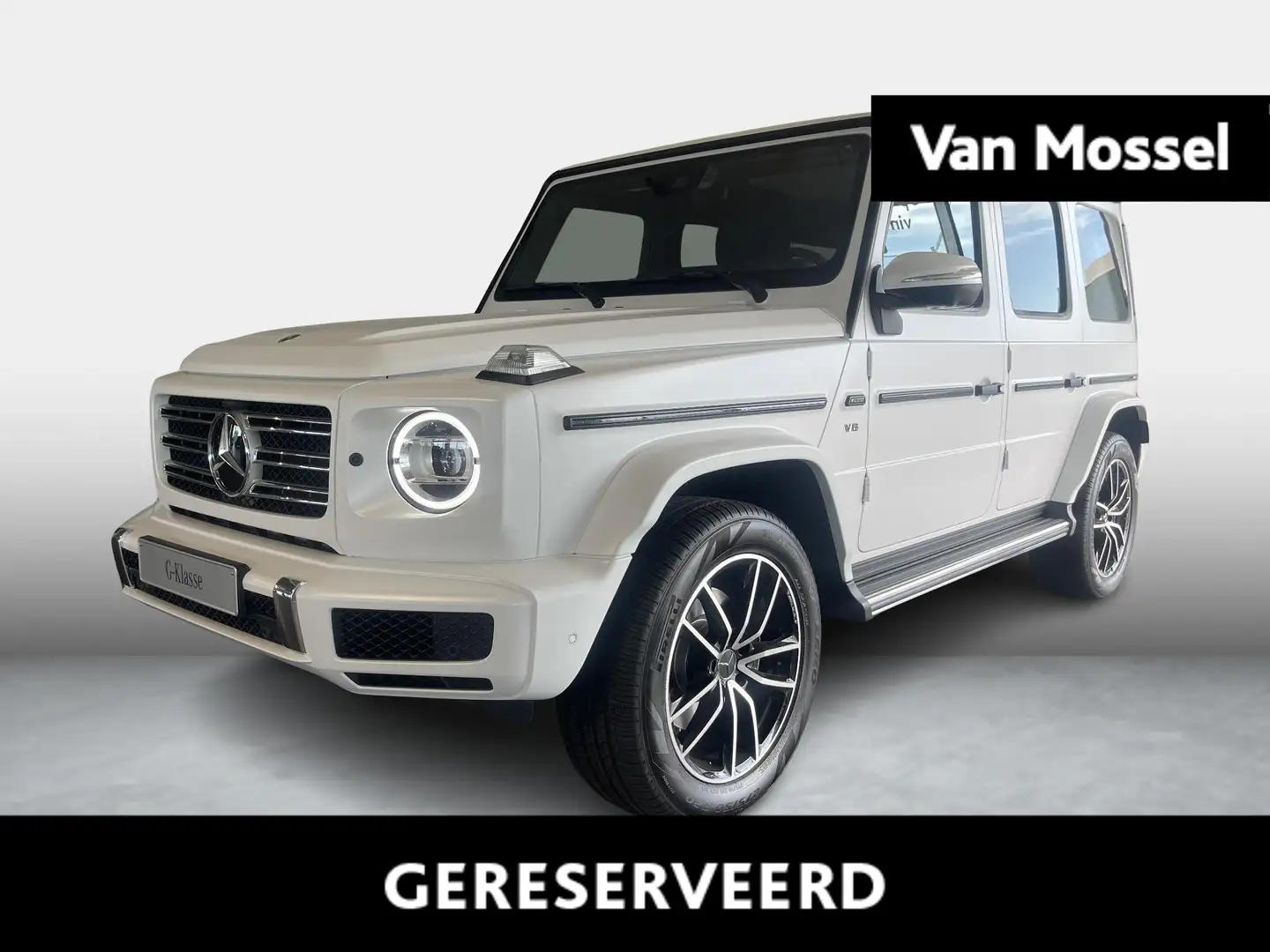 Mercedes-Benz G 500 G FINAL EDITION Alb - 1