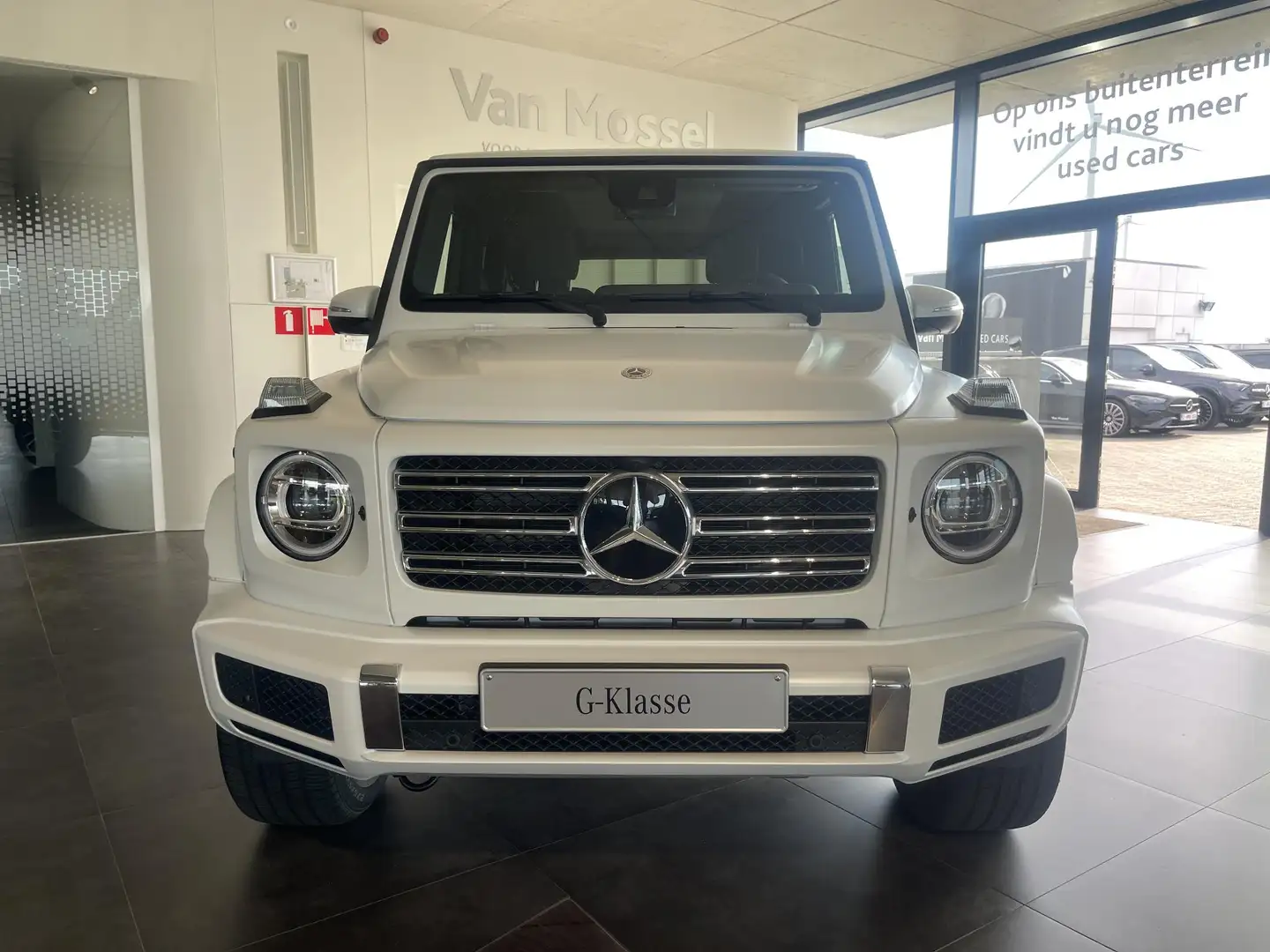 Mercedes-Benz G 500 G FINAL EDITION Blanc - 2