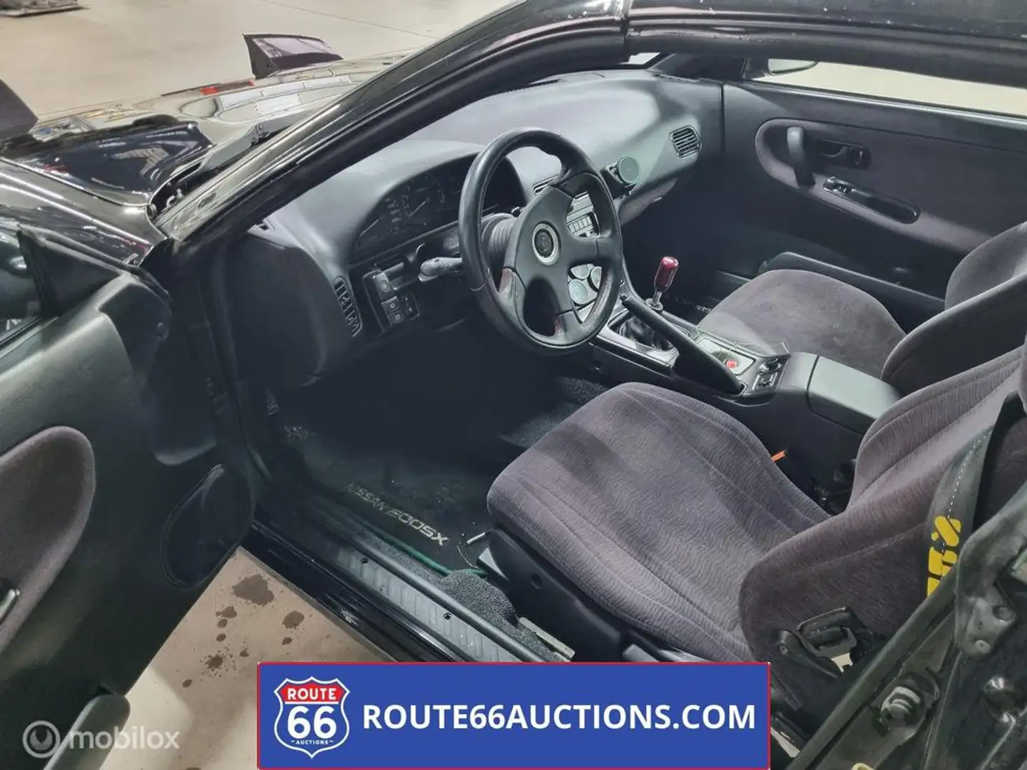 Nissan 200 SX Targa | 1989 | Route 66 Auctions Schwarz - 2