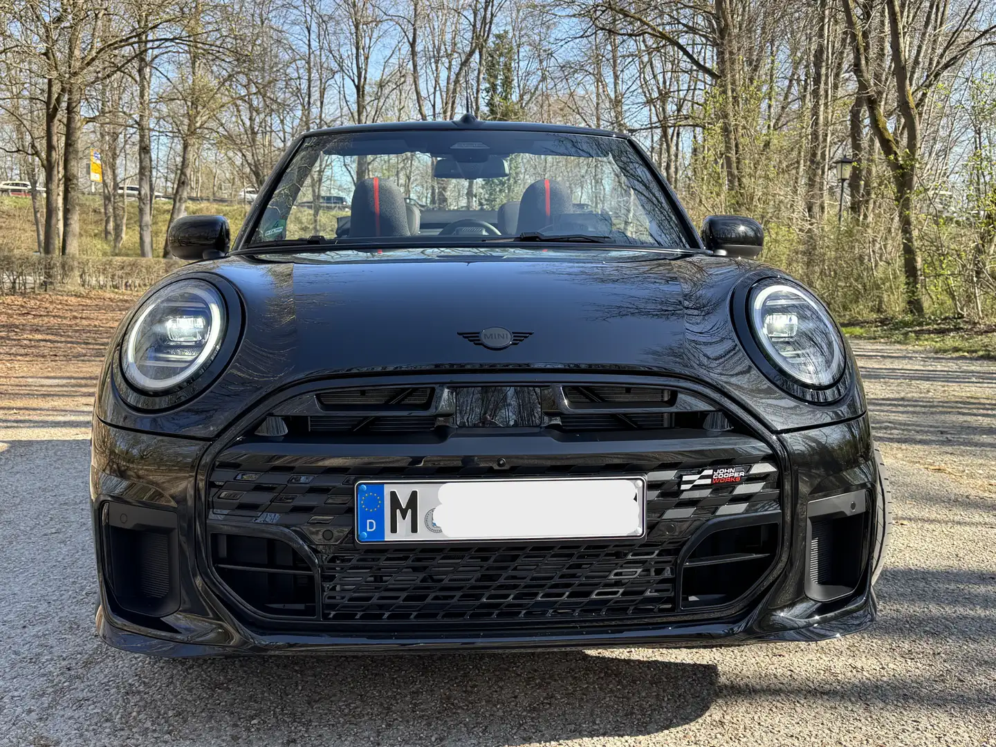 MINI Cooper C Cabrio (F67) JCW Trim, Paket XL, von WA, frei ab 10/2025 Чорний - 2