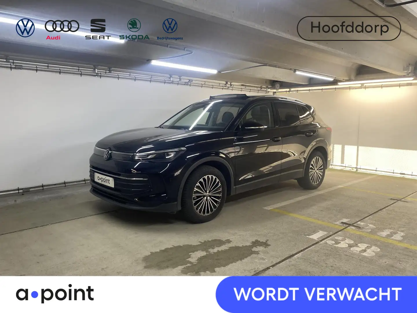 Volkswagen Tiguan 1.5 eTSI Life Edition 130 pk Automaat (DSG) | Verl Zwart - 1